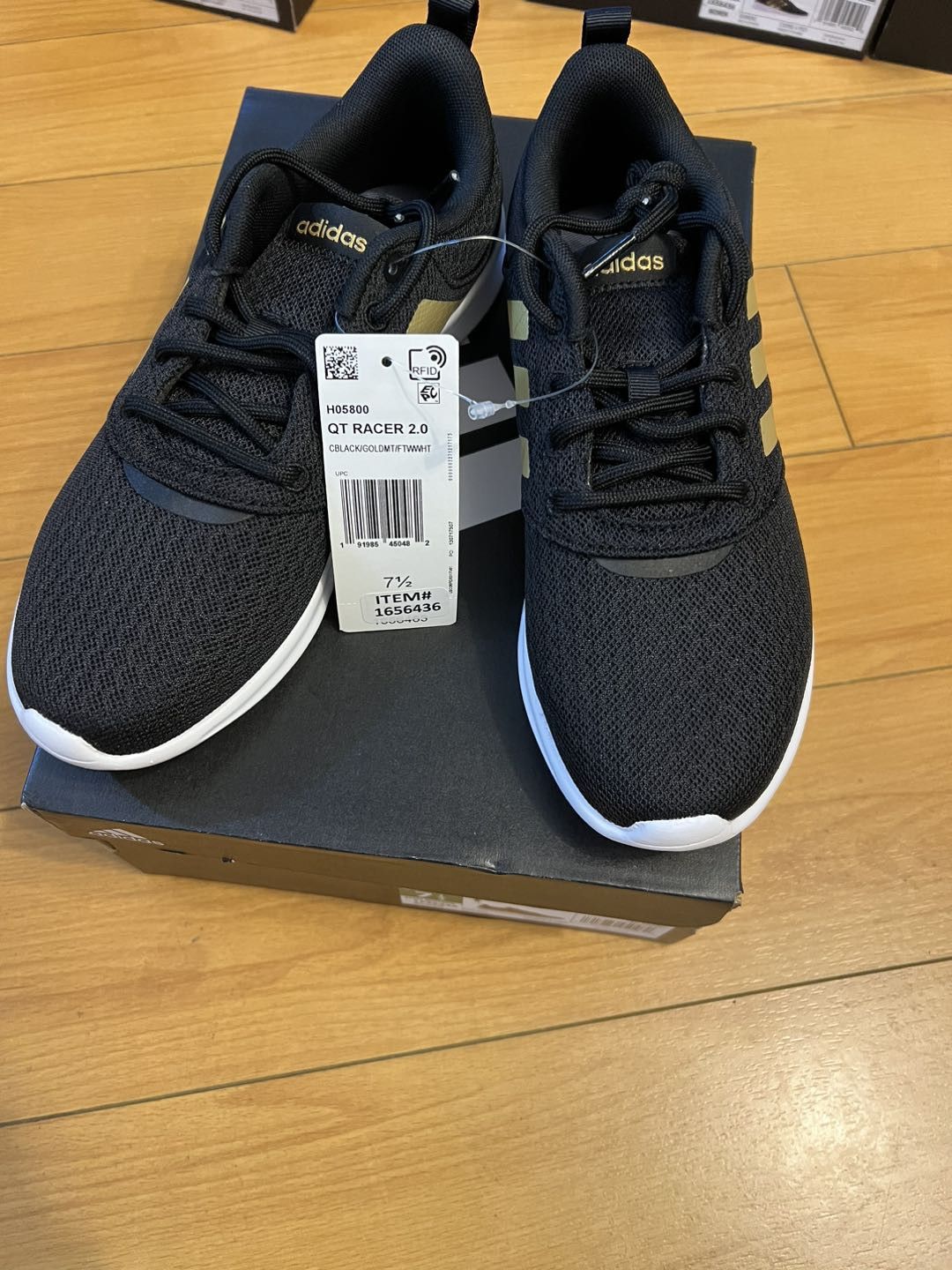 ADIDAS QT RACER 2.0 SHOES