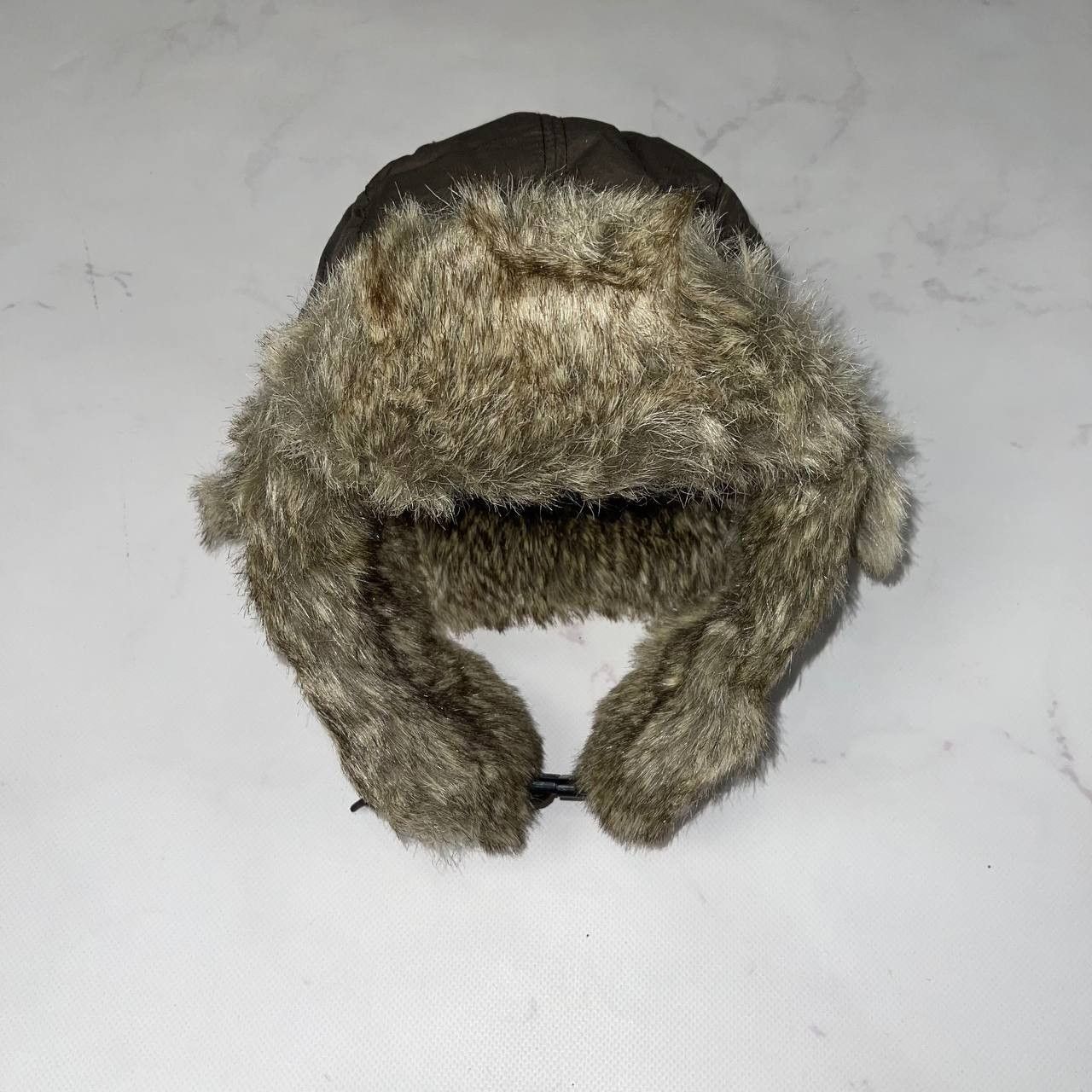 Vintage russian USHANKA HAT CAP VINTAGE Y2K Size ONE SIZE - 3 Thumbnail