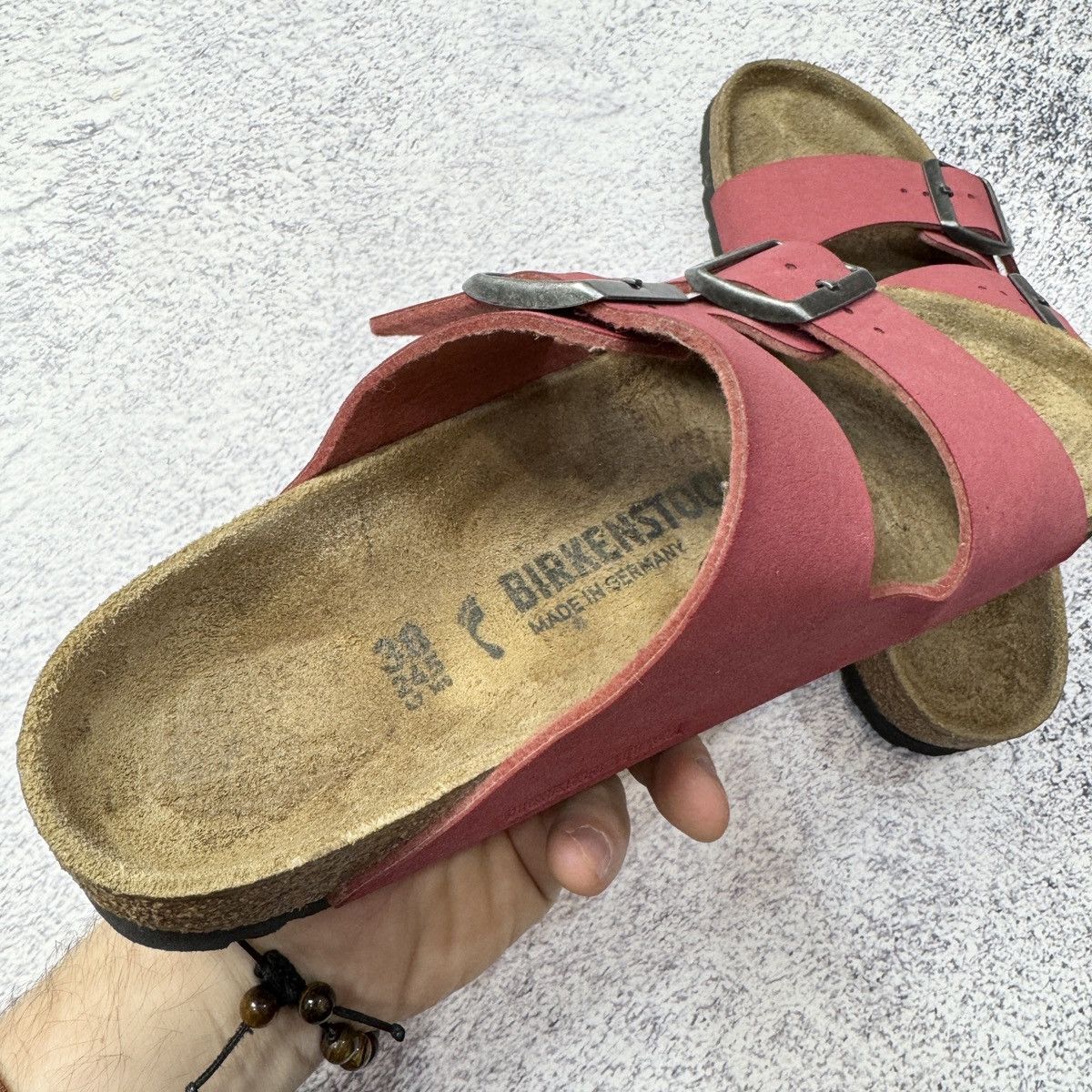 Birkenstock × Designer Birkenstock Arizona Womens Sandals 38 24.5cm Size US 8 / IT 38 - 6 Thumbnail