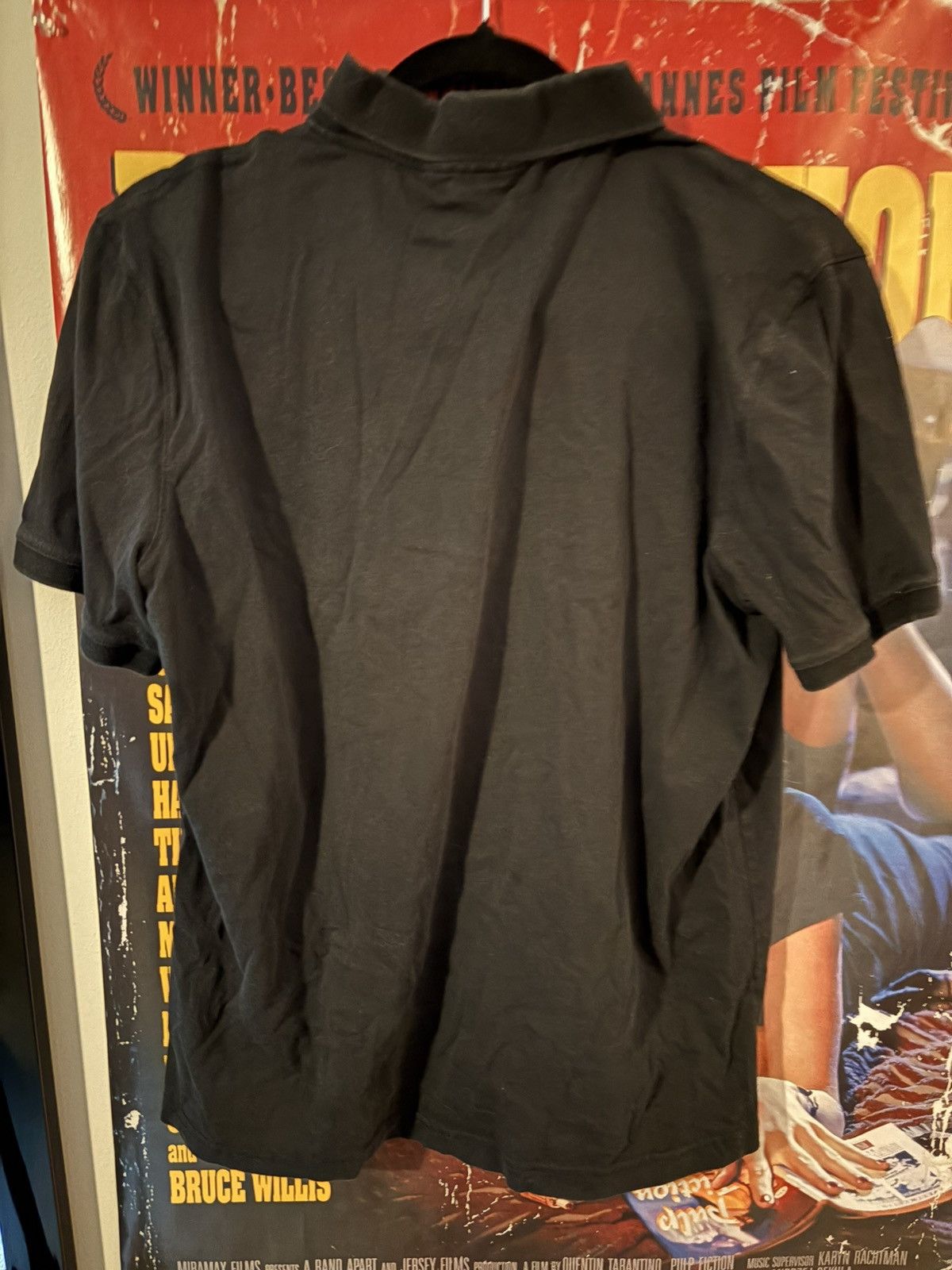 Michael Kors Michael Kors black polo shirt Size US M / EU 48-50 / 2 - 2 Thumbnail