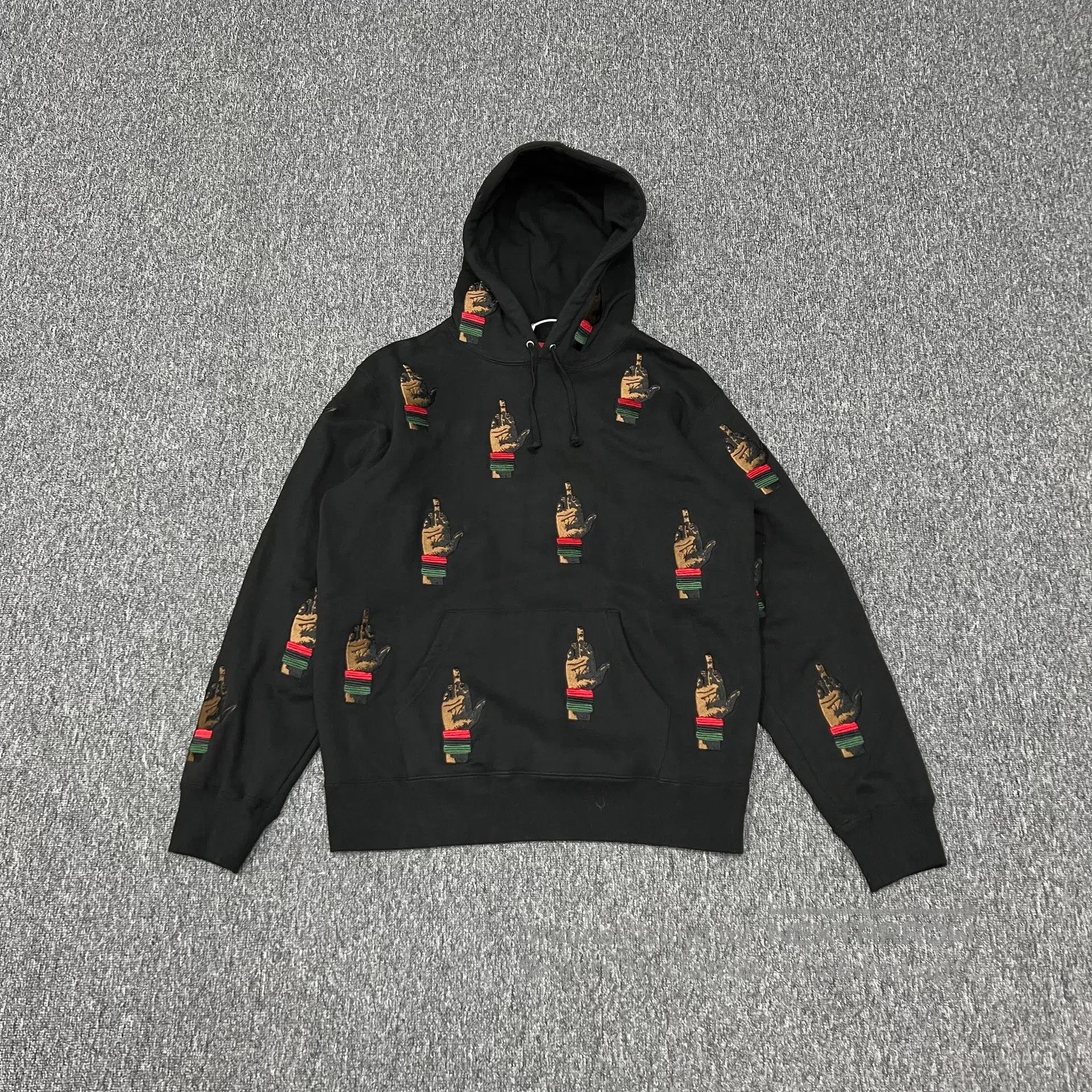 Supreme SUPREME x Dead Prez collaboration edition finger-embroider Size US L / EU 52-54 / 3 - 1 Thumbnail