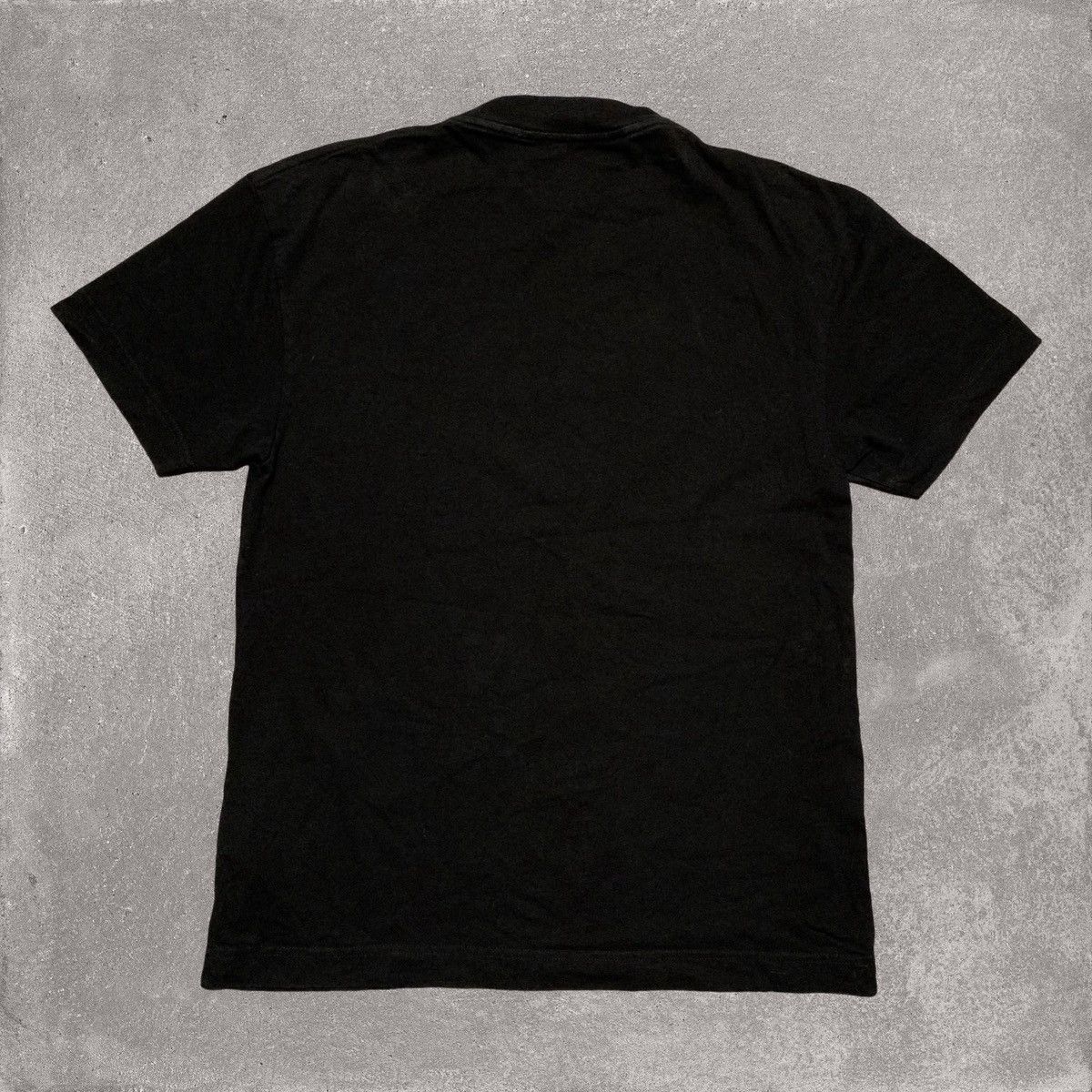 Palm Angels Palm Angels Small Tee Paris Sprayed Black T-Shirt Size US S / EU 44-46 / 1 - 2 Thumbnail