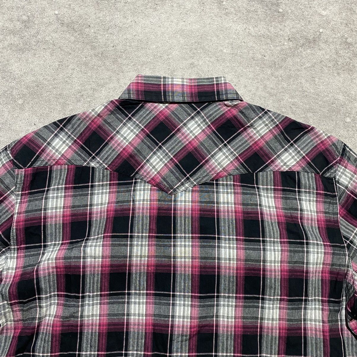 In The Attic 2000s In The Attic Western Patch Shirt Size US M / EU 48-50 / 2 - 2 Thumbnail