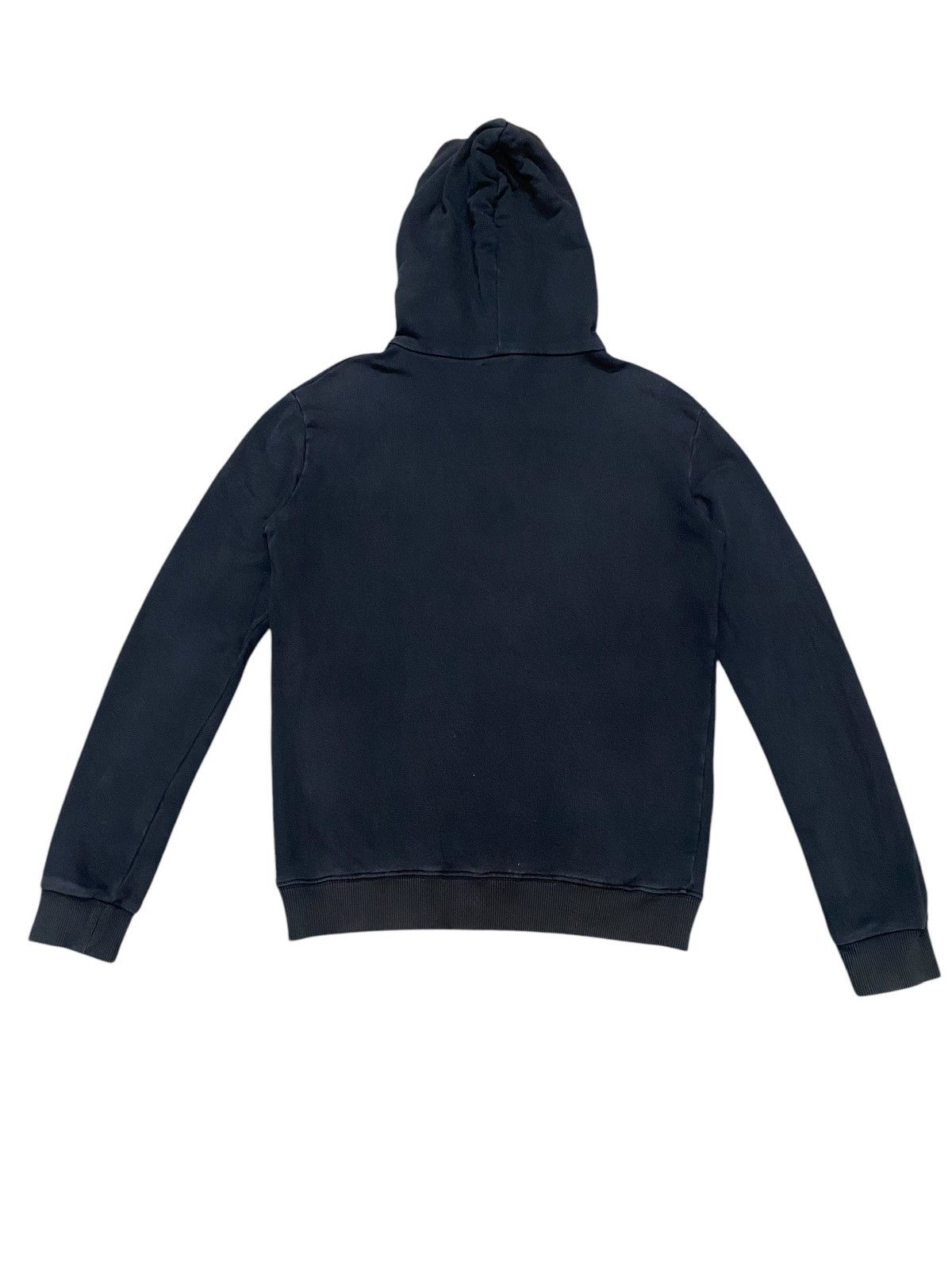 Saint Laurent Paris Saint Laurent centre small logo sunfaded hoodie Size US XS / EU 42 / 0 - 4 Thumbnail