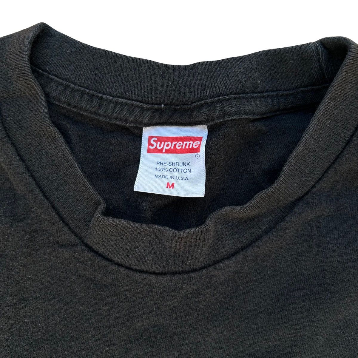 Supreme Supreme Does It Work Shirt Made In USA Size Medium Size US M / EU 48-50 / 2 - 2 Thumbnail