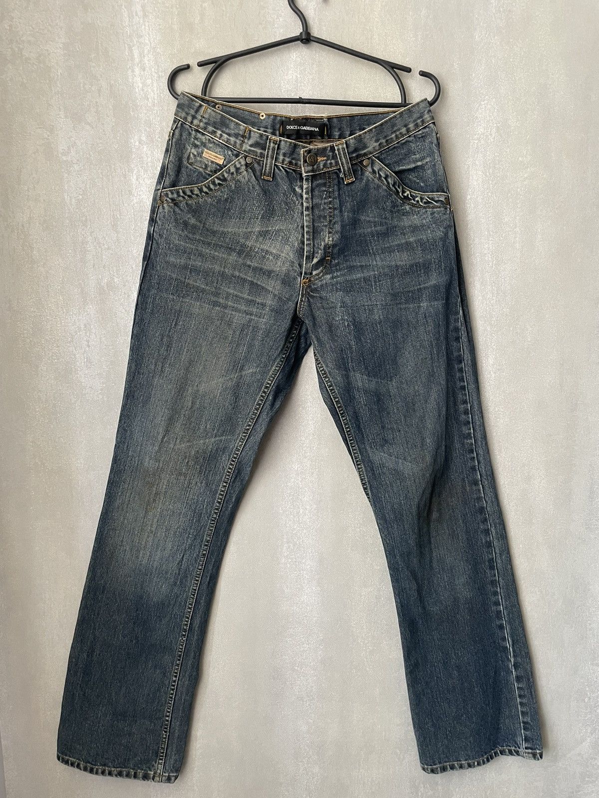 Dolce & Gabbana Vintage Jeans Y2K