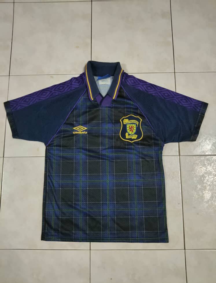 Umbro Vintage jersey scotland football Size US XS / EU 42 / 0 - 1 Thumbnail