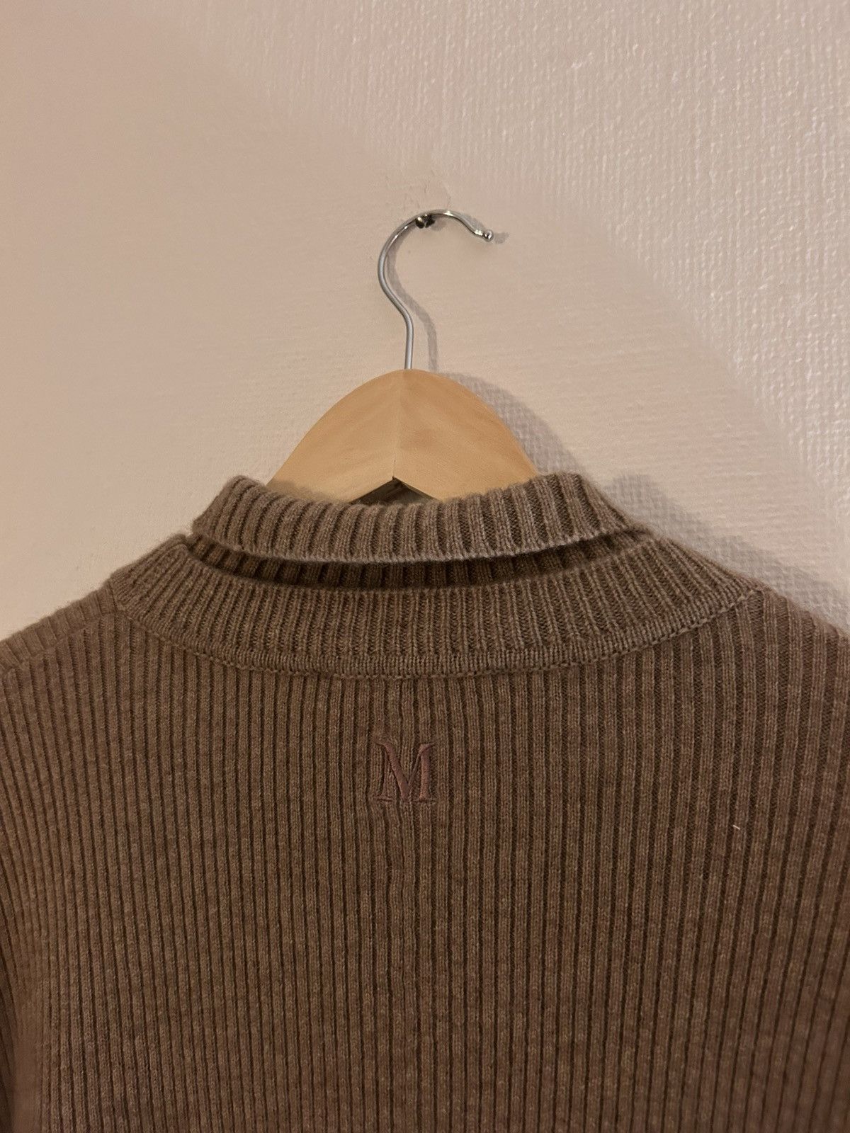 Max Mara Max Mara Cashmere Cape Size ONE SIZE - 8 Thumbnail