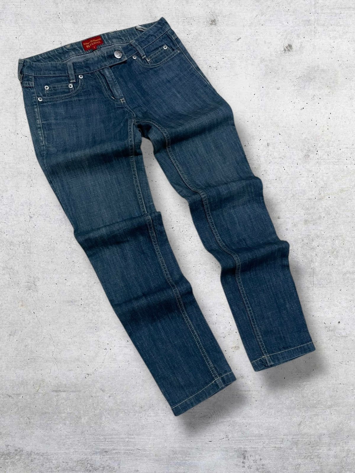 Vivienne Westwood VINTAGE VIVIENNE WESTWOOD RED LABEL DESIGNER CLASSIC DENIM Size US 28 / EU 44 - 2 Thumbnail