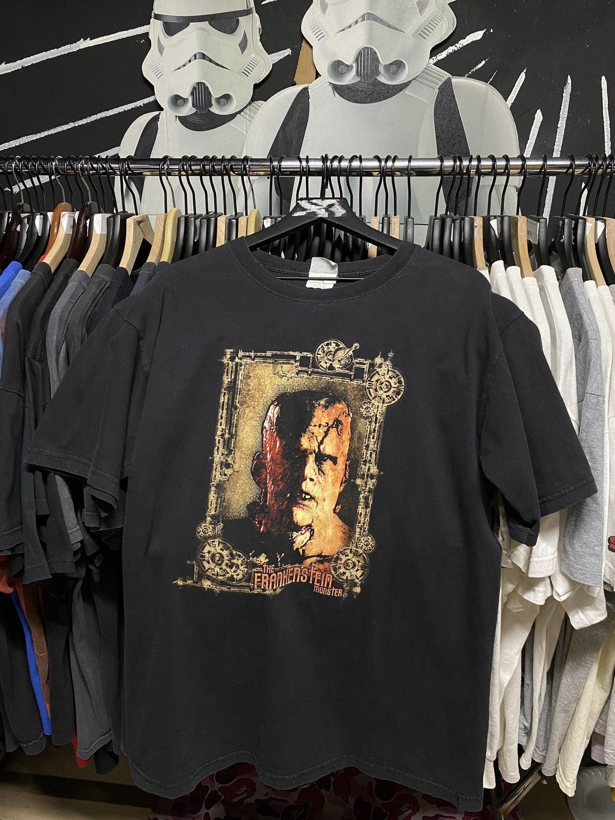 Vintage Vintage 00’ Van Helsing Movie T-Shirt Adult Size XLarge Size US XL / EU 56 / 4 - 1 Thumbnail