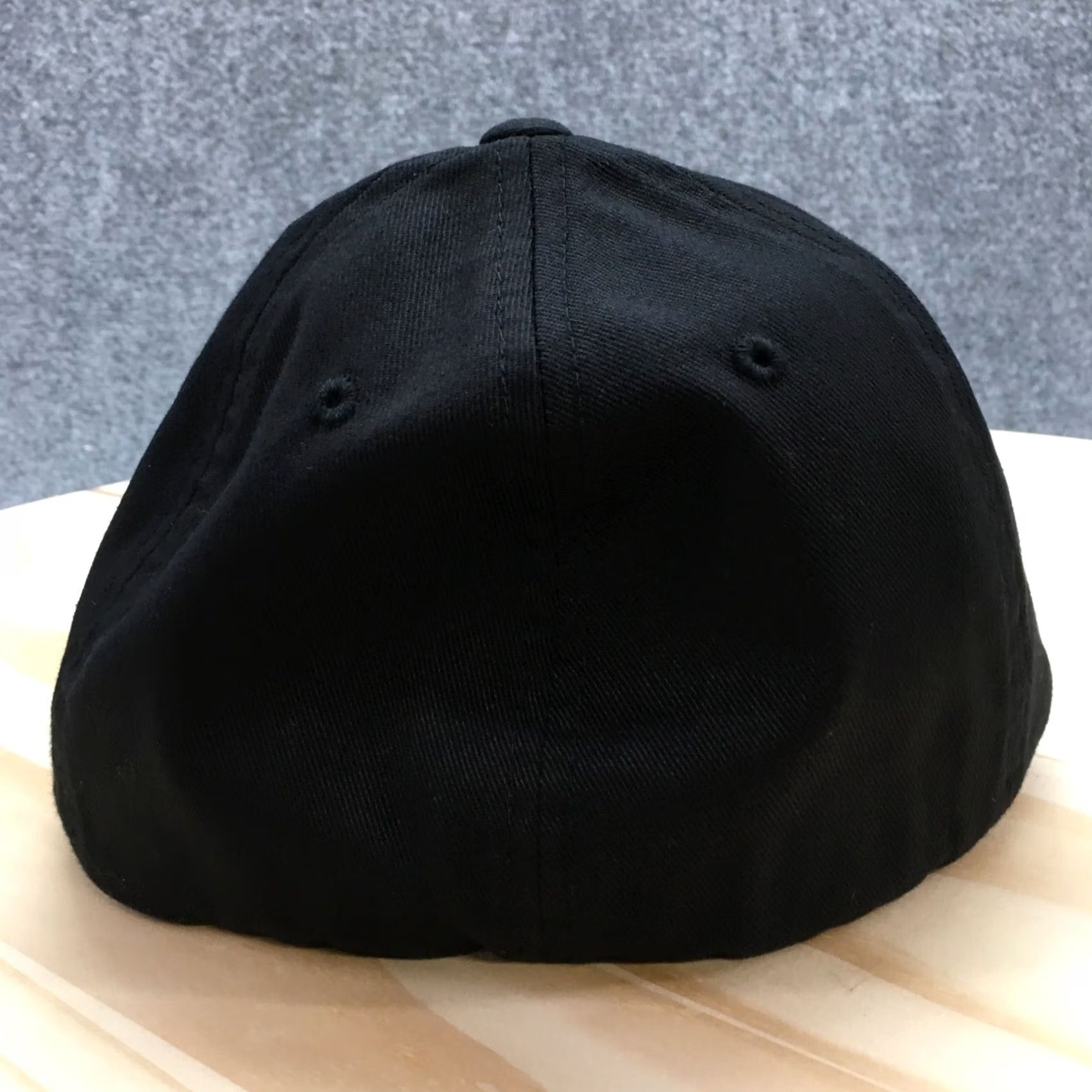 Vintage Mens Wheaties Baseball Cap Black Fitted Curved Brim Embroidered Logo Yupoong S-M Size ONE SIZE - 6 Thumbnail