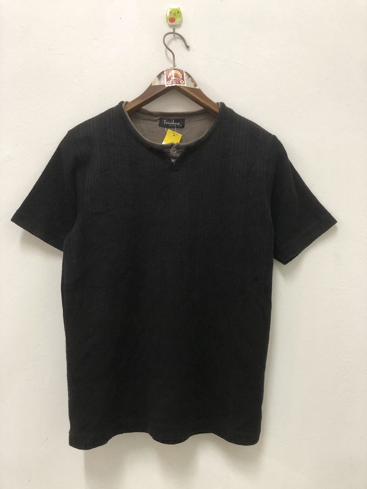 If Six Was Nine × Japanese Brand × Yasuyuki Ishii If six was nine style - Ivanhoe Double layer Neck Size US S / EU 44-46 / 1 - 1 Thumbnail