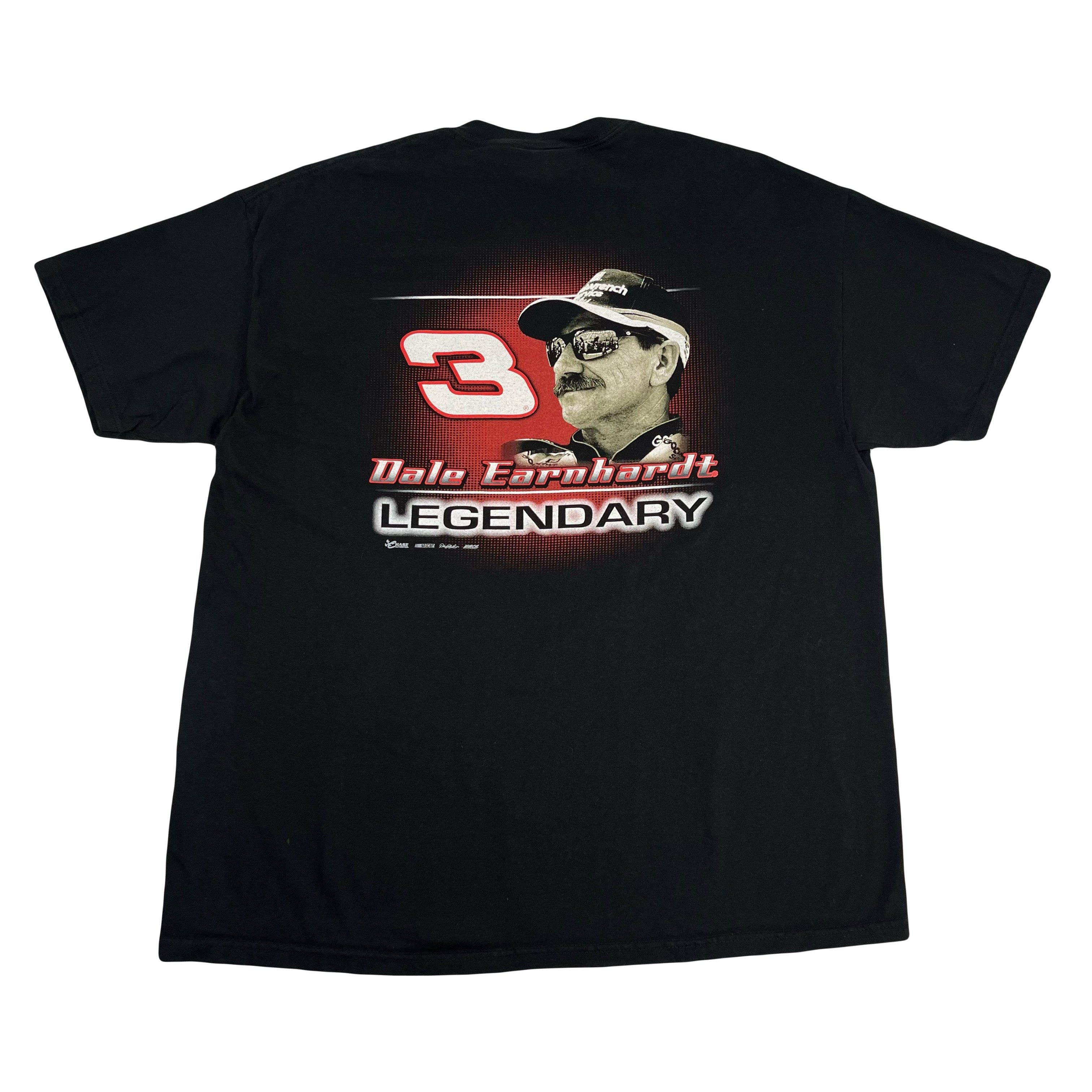 Chase Authentics Vintage Chase NASCAR Dale Earnhardt Legendary Tee XL Size US XL / EU 56 / 4 - 2 Thumbnail