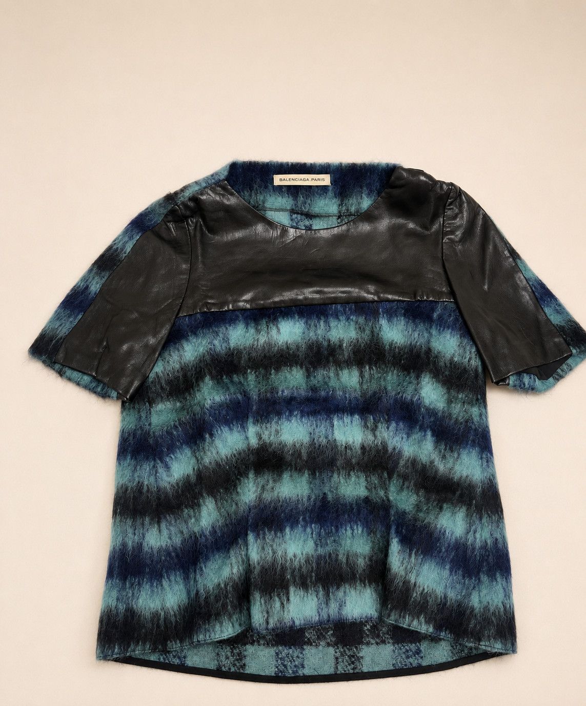 Balenciaga Top Mohair 2011 Size XS / US 0-2 / IT 36-38 - 1 Thumbnail
