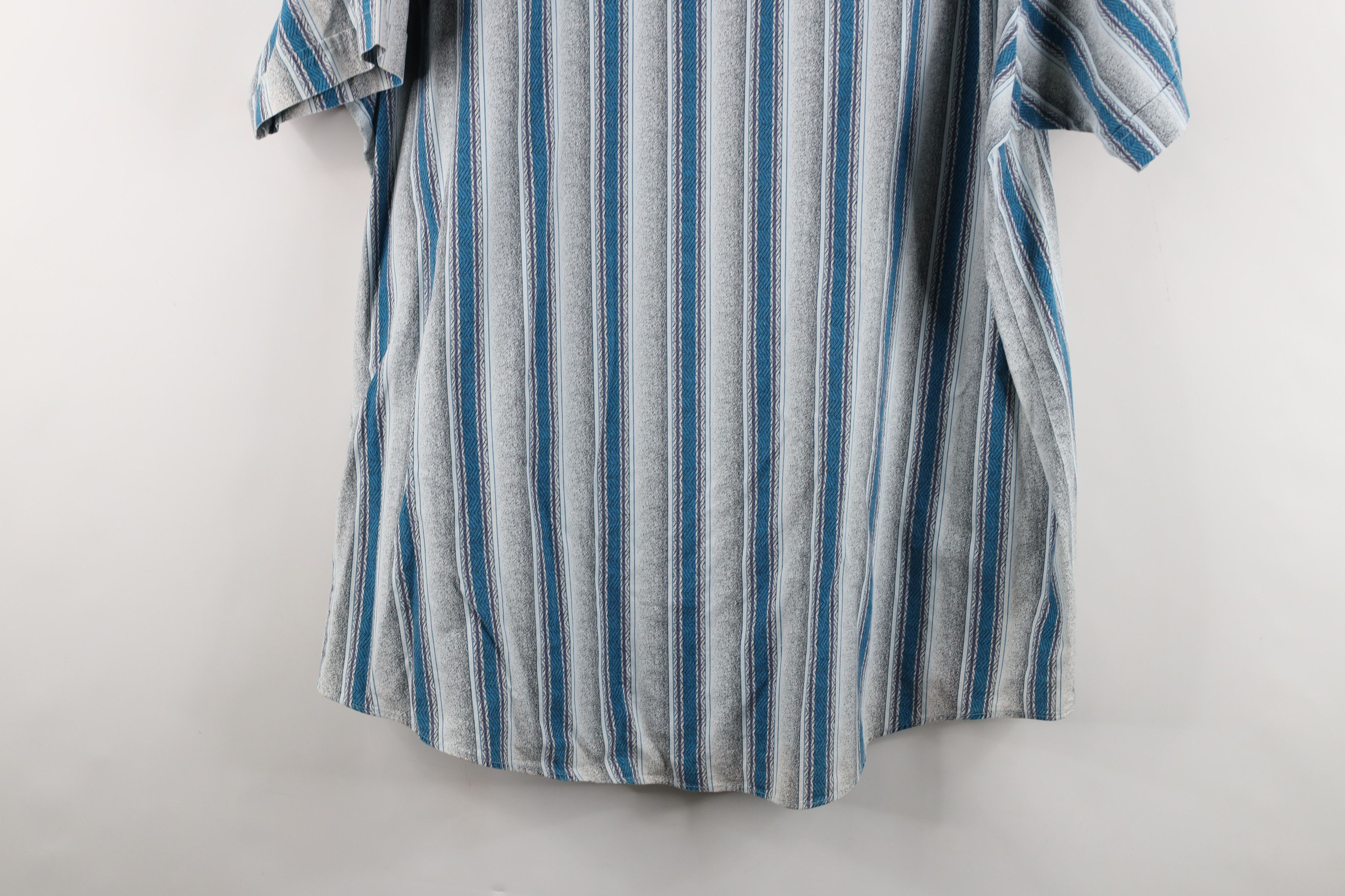 Vintage Vintage 90s Streetwear Cowboy Brushpopper Button Shirt USA Size US XL / EU 56 / 4 - 10 Thumbnail