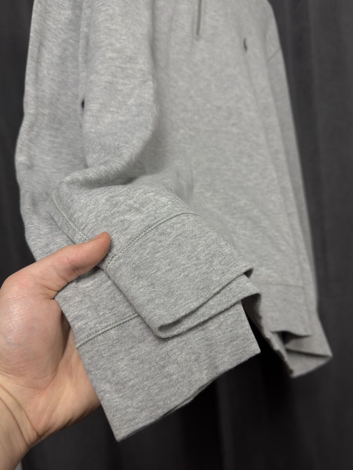 Ralph Lauren Vintage Polo Ralph Lauren Quarter Zip Pullover Sweater Sz L Size US L / EU 52-54 / 3 - 2 Thumbnail