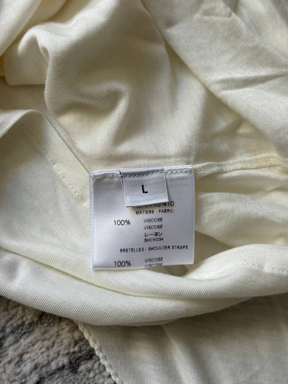 Givenchy Givenchy archive avant garde tank top blouse Size L / US 10 / IT 46 - 6 Thumbnail