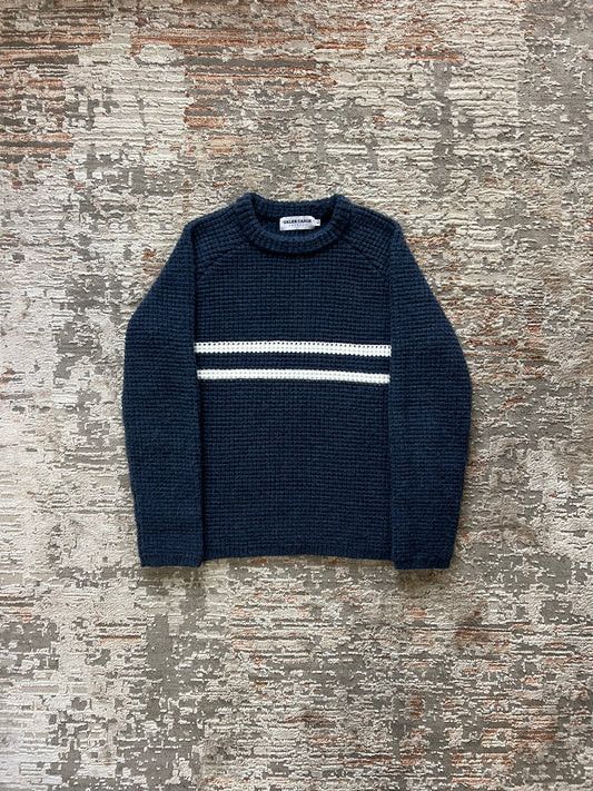 Other Galen cason blue knit sweater Size US L / EU 52-54 / 3 - 1 Thumbnail