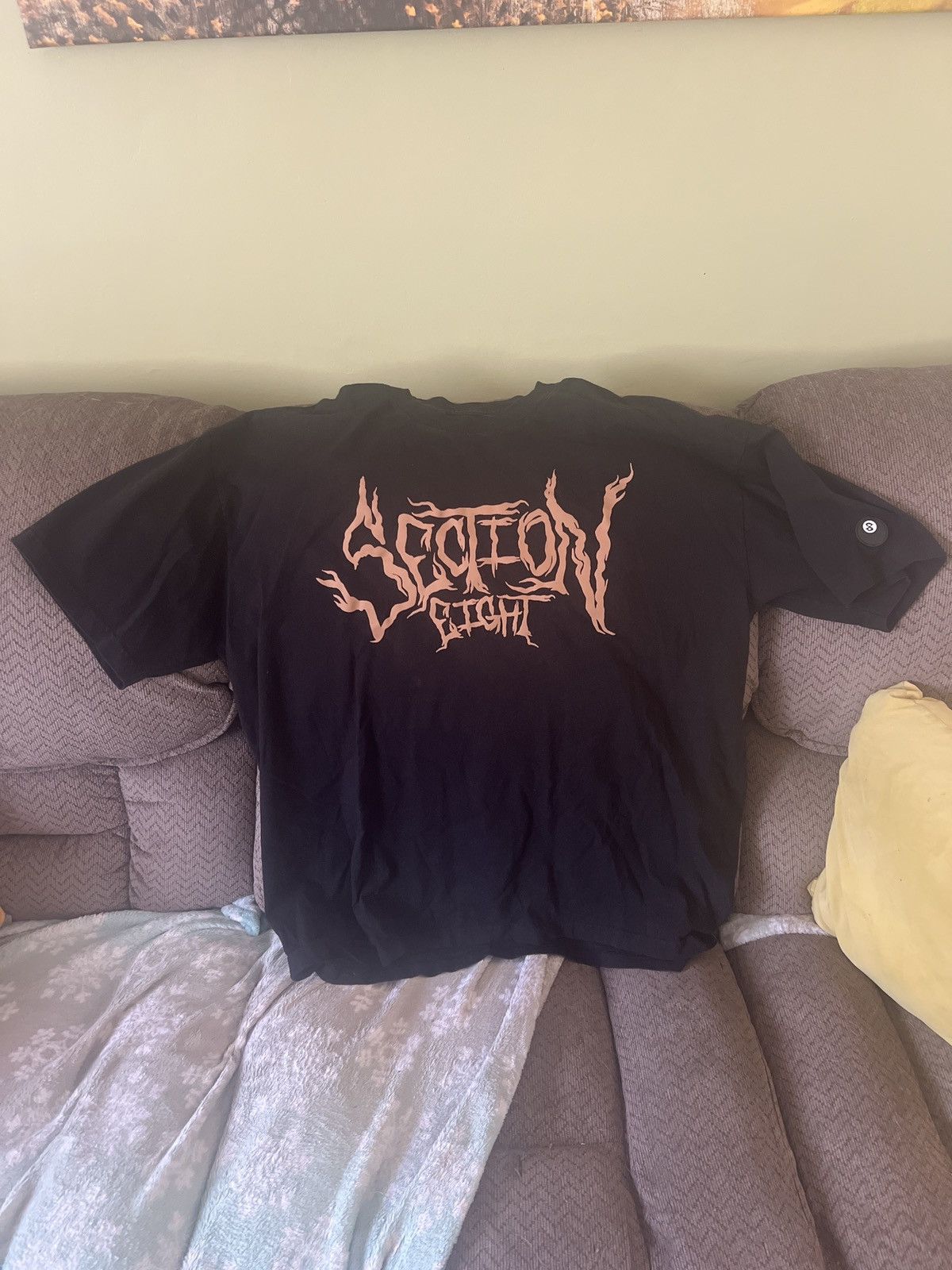 Section 8 Section Eight Tee Size US XXL / EU 58 / 5 - 1 Thumbnail