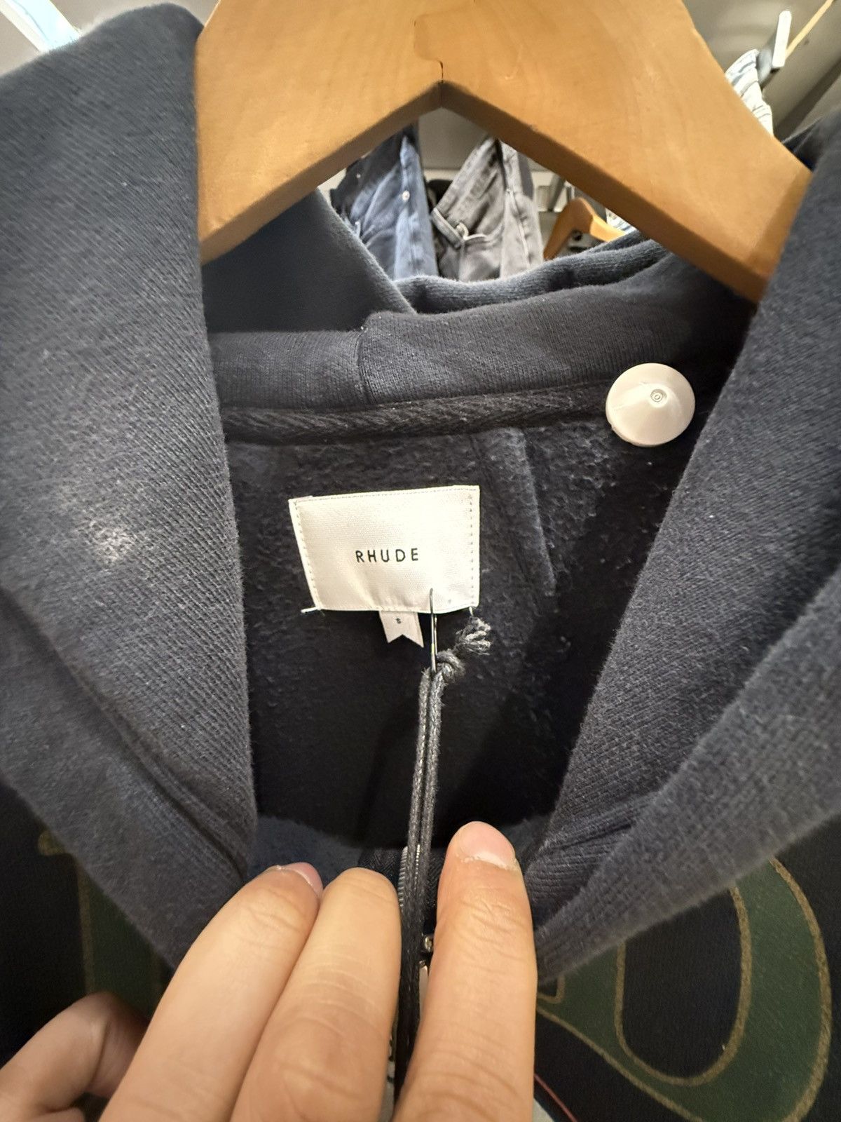 Rhude Monaco rhude zip hoodie Size US S / EU 44-46 / 1 - 2 Thumbnail
