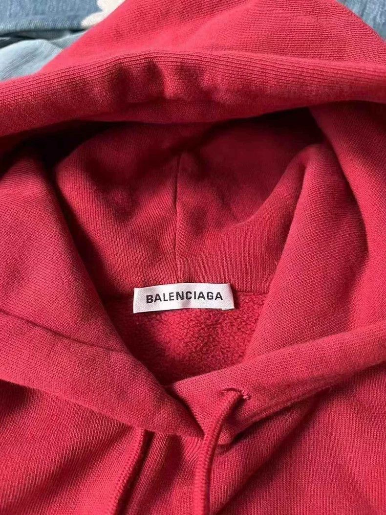 Balenciaga Balenciaga Wheat ear hoodie 2501-Nextarrow Size US M / EU 48-50 / 2 - 2 Thumbnail