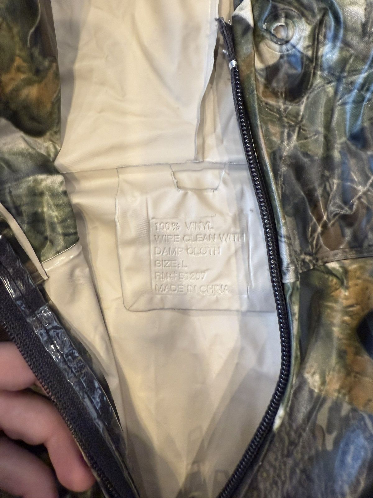 Other Outdoor Life Vinyl Rainjacket Size US L / EU 52-54 / 3 - 3 Thumbnail