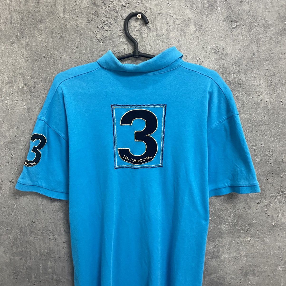 La Martina Vintage Y2K La Martina England #3 Polo T-Shirt Hype Size US XL / EU 56 / 4 - 9 Thumbnail