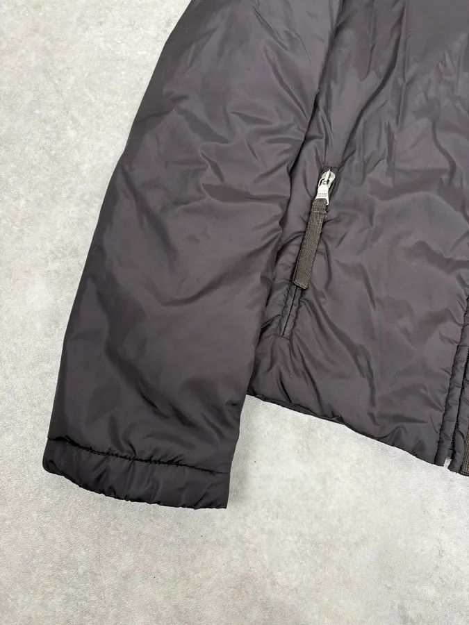 Prada AW1999 Prada Dark Brown Nylon Hooded Jacket Size M / US 6-8 / IT 42-44 - 8 Thumbnail
