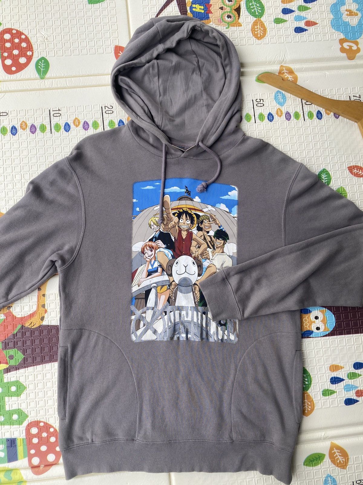 One Piece Baleno × One Piece Hoodie (Toei Animation Official) Size US M / EU 48-50 / 2 - 6 Thumbnail