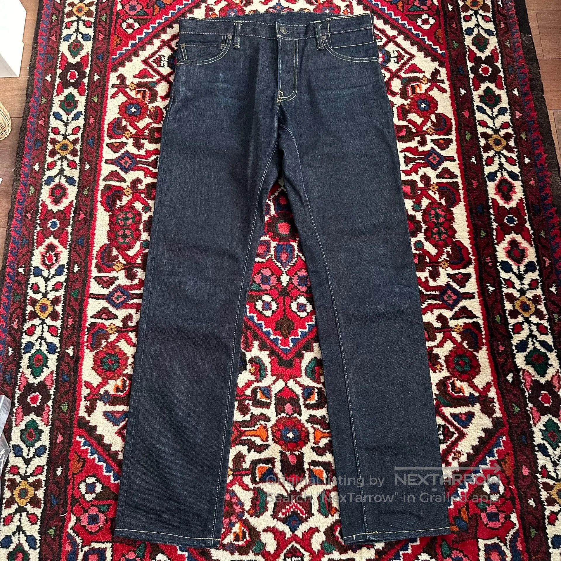 Visvim visvim 20AW 10R Raw Denim Jeans. Size US 32 / EU 48 - 1 Thumbnail