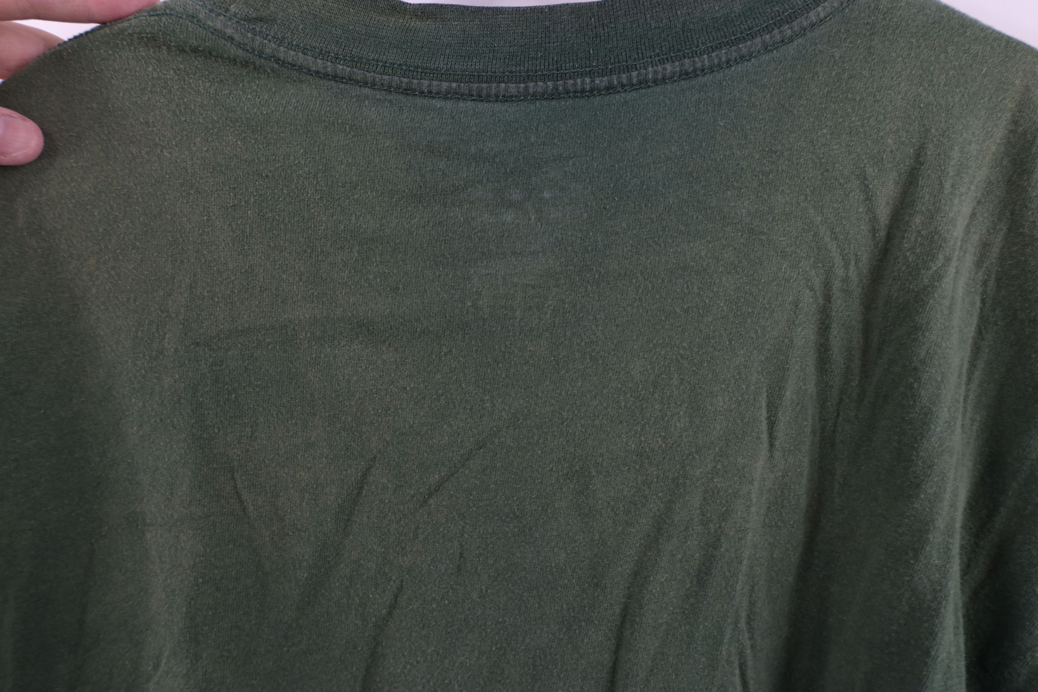 Champion Vintage Y2K Champion Sun Faded Classic Logo T-Shirt Green Size US XXL / EU 58 / 5 - 11 Thumbnail