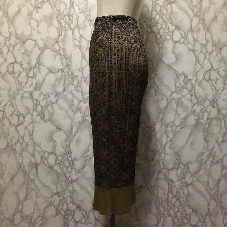 Issey Miyake issey miyake size:L Medieval skirt Size 31" - 7 Thumbnail