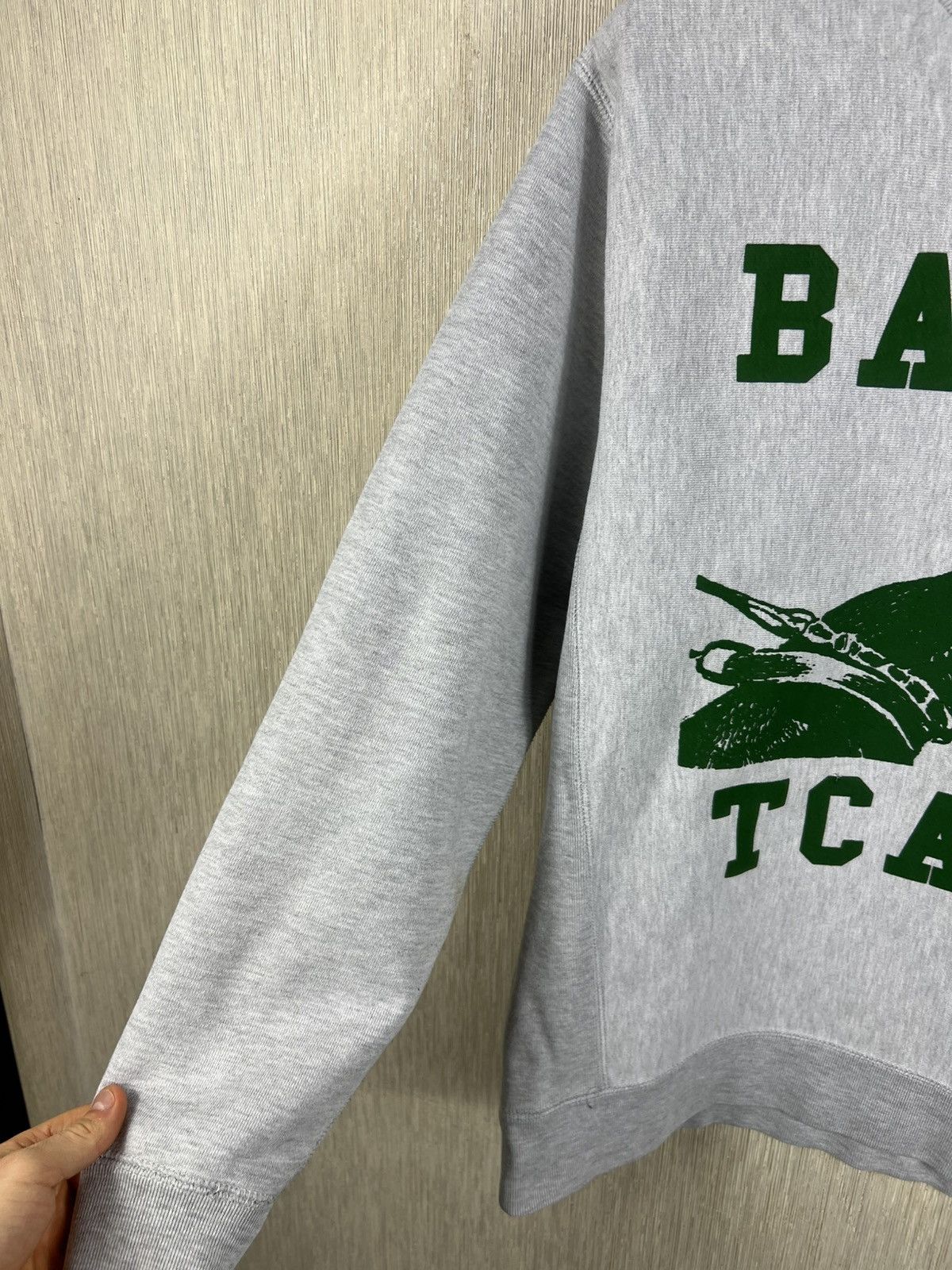 basketcase gallery Basketcase gallery dog crewneck sweatshirt logo green heavy Size US M / EU 48-50 / 2 - 15 Thumbnail