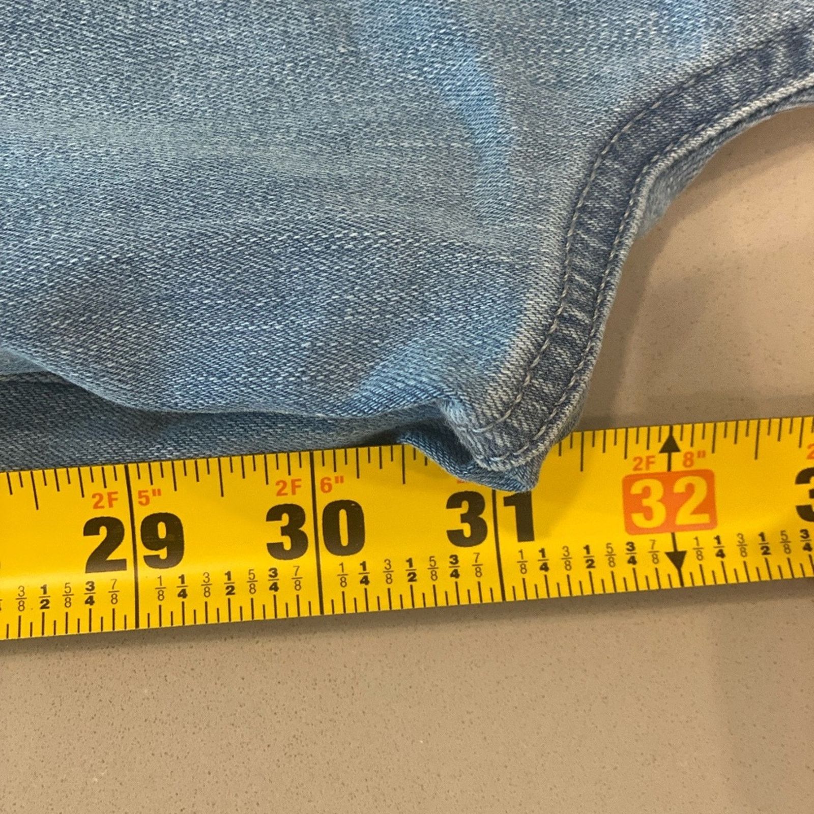 NYDJ NYDJ Marilyn Straight Lift Tuck Jeans - 4 Size 27" / US 4 / IT 40 - 8 Thumbnail