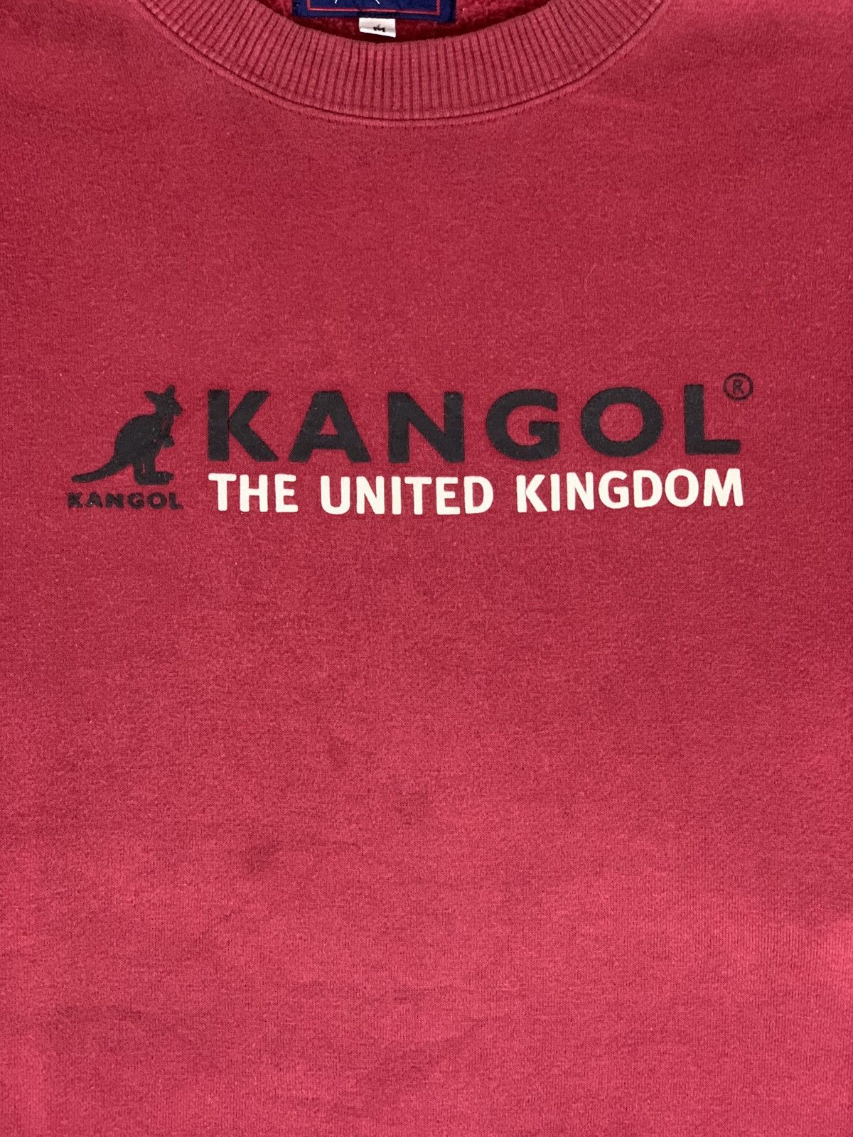 Vintage Vintage Kangol Sweatshirt Size US M / EU 48-50 / 2 - 4 Thumbnail