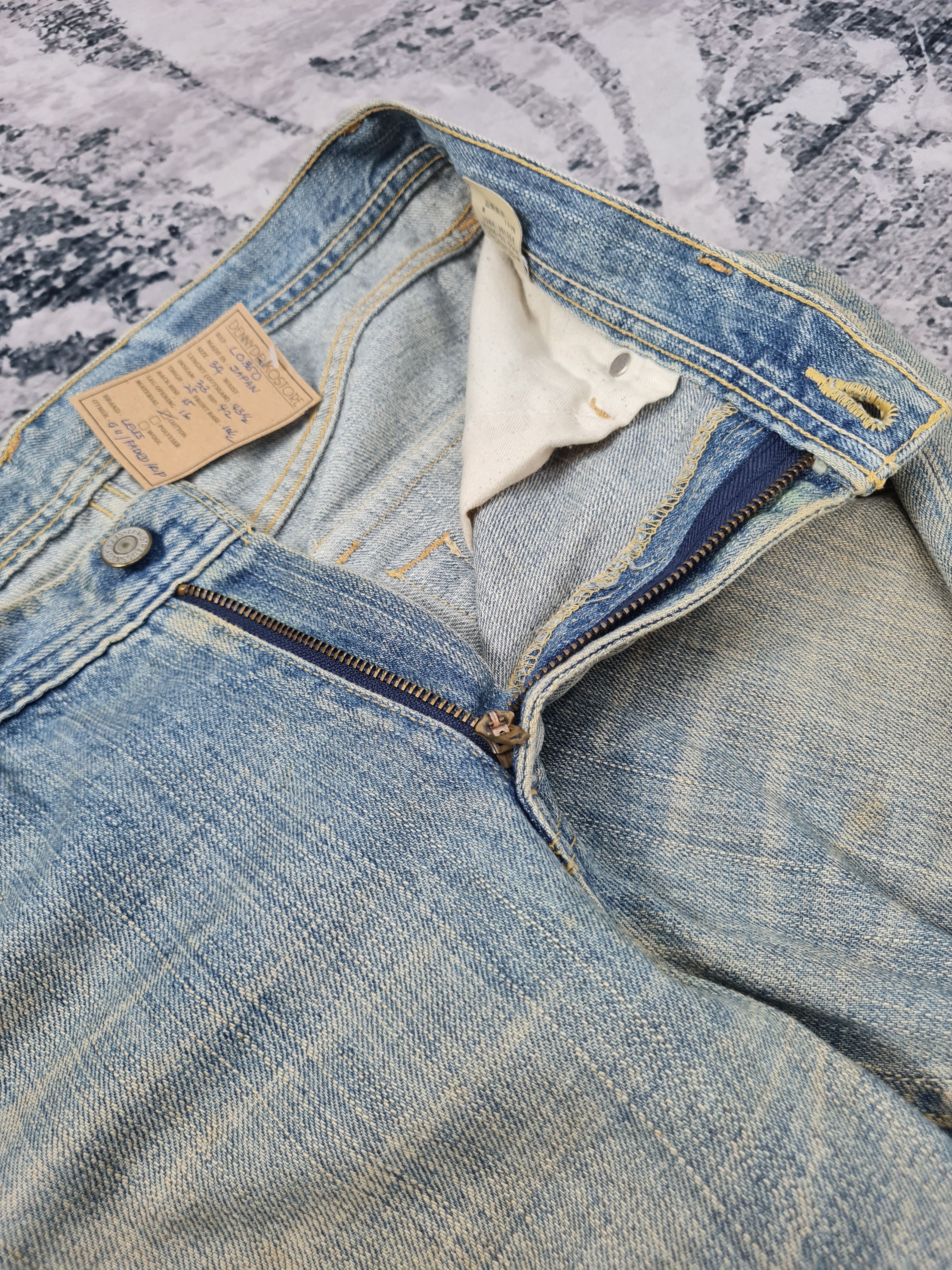 Levi's Vtg LEVIS Single Pocket Ripped Stain Jeans L0350 Size 34X33 Size US 34 / EU 50 - 15 Thumbnail