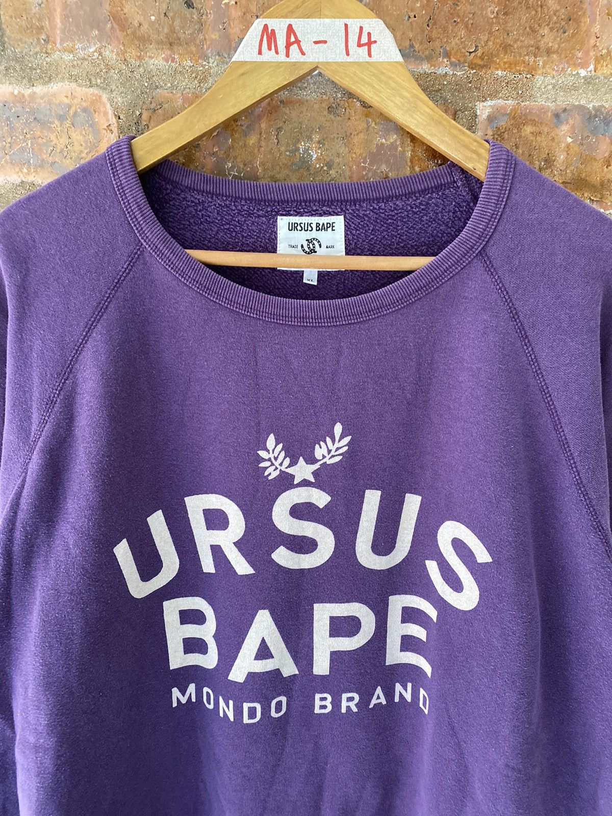 Bape × Wtaps 2000s Bape Wtaps Ursus Mando brand Size US XL / EU 56 / 4 - 3 Thumbnail