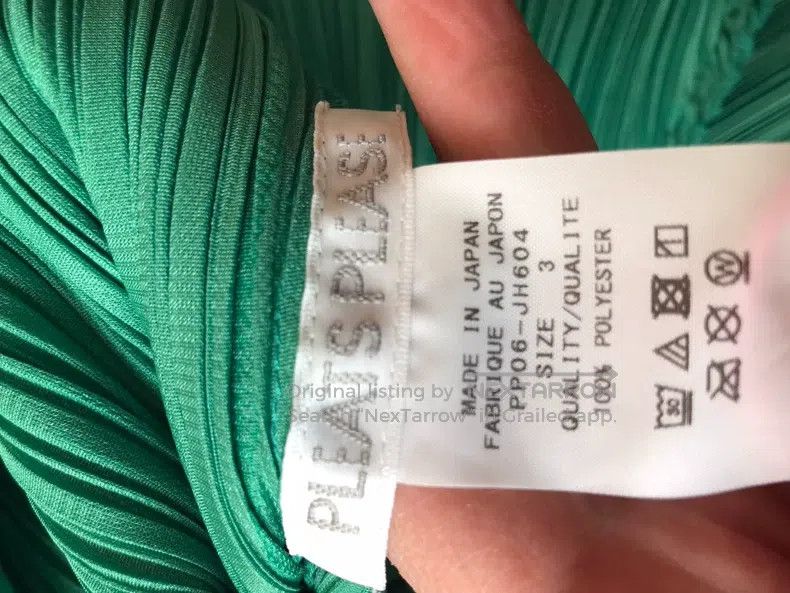 Issey Miyake Issey Miyake Irregular Flared Emerald Green Dress Size L / US 10 / IT 46 - 6 Thumbnail
