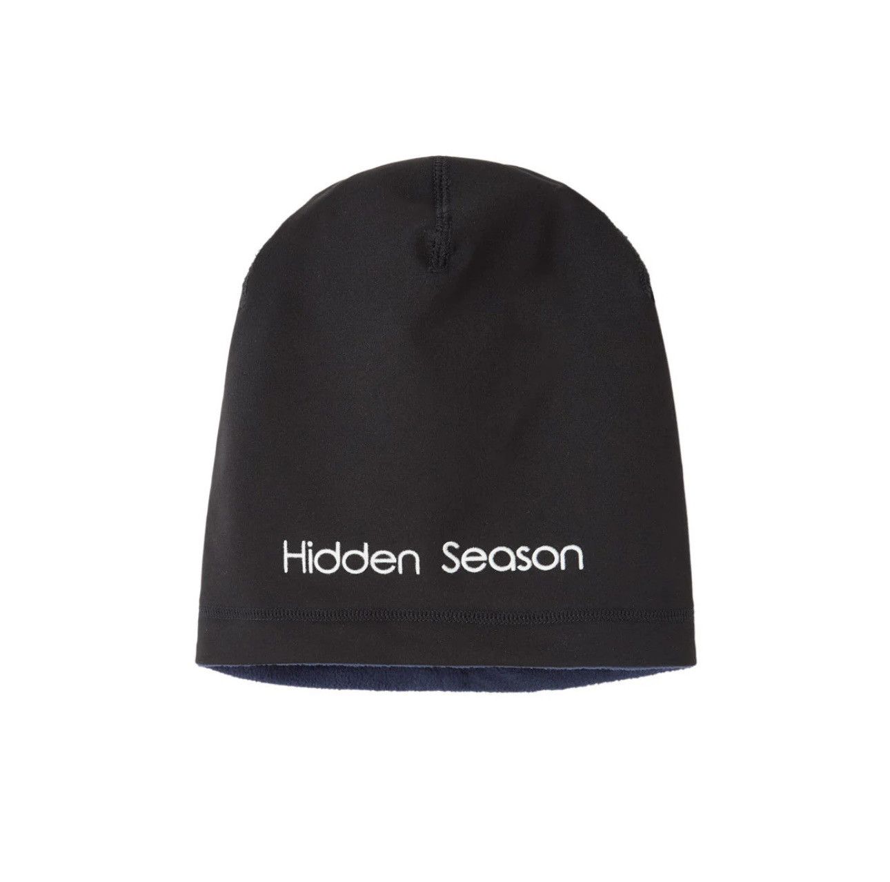 HMDD × The GV Gallery Hidden Season ‘Reversible Fleece Beanie’ Black Size ONE SIZE - 2 Thumbnail