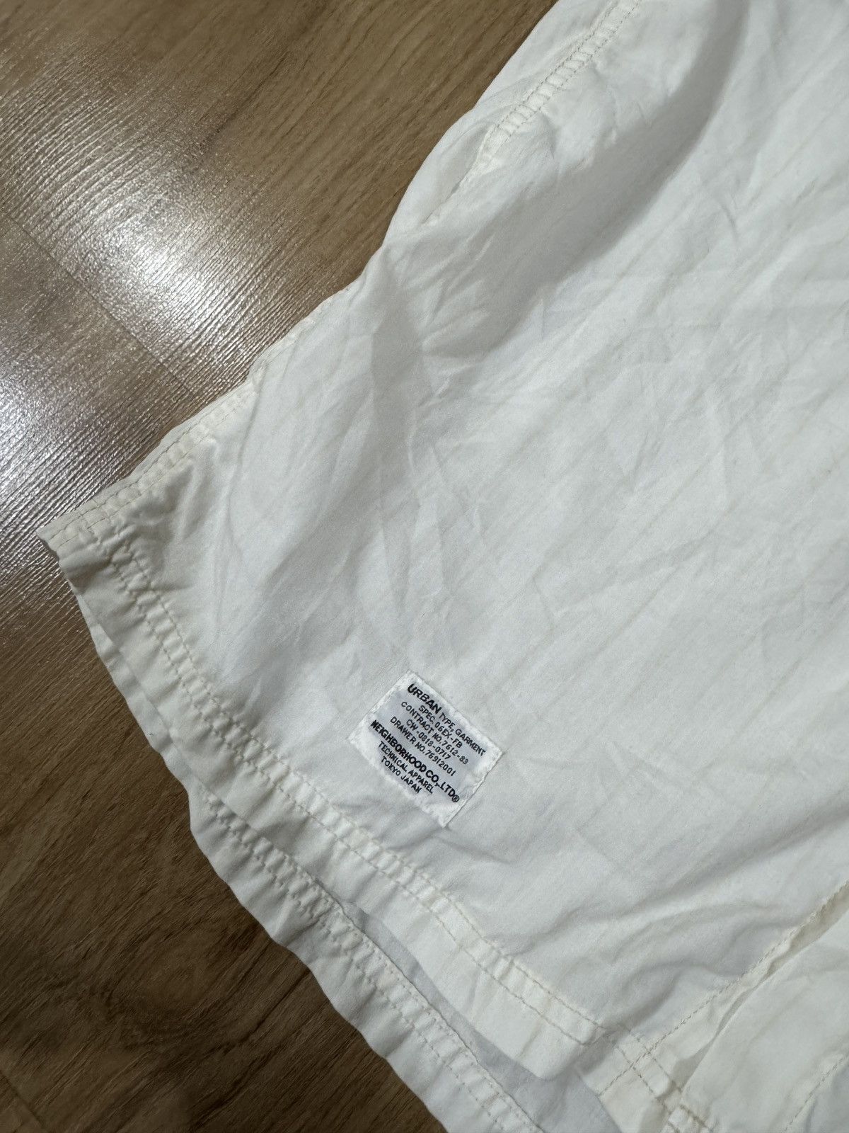 Japanese Brand × Neighborhood NEIGHBORHOOD BARING DIVISION WORKER SHIRT Size US L / EU 52-54 / 3 - 2 Thumbnail