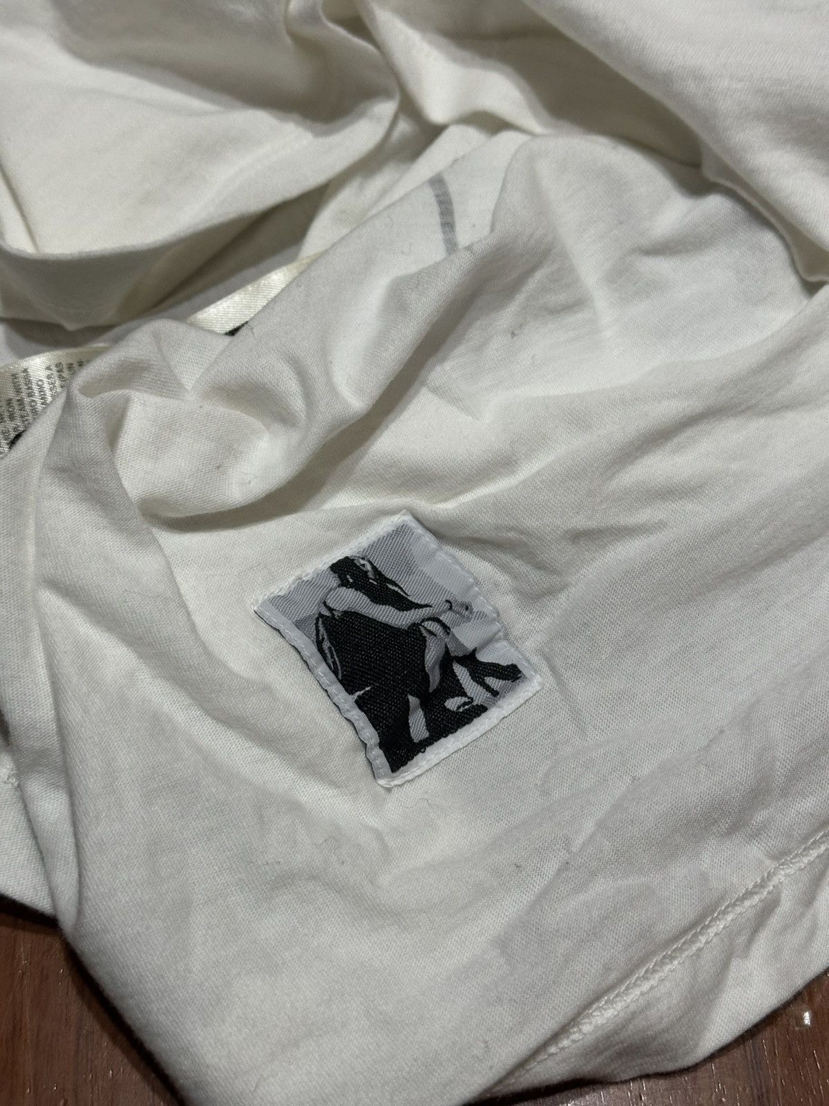 Rick Owens Drkshdw Rick Owens Drkshdw tee Size S / US 4 / IT 40 - 4 Thumbnail