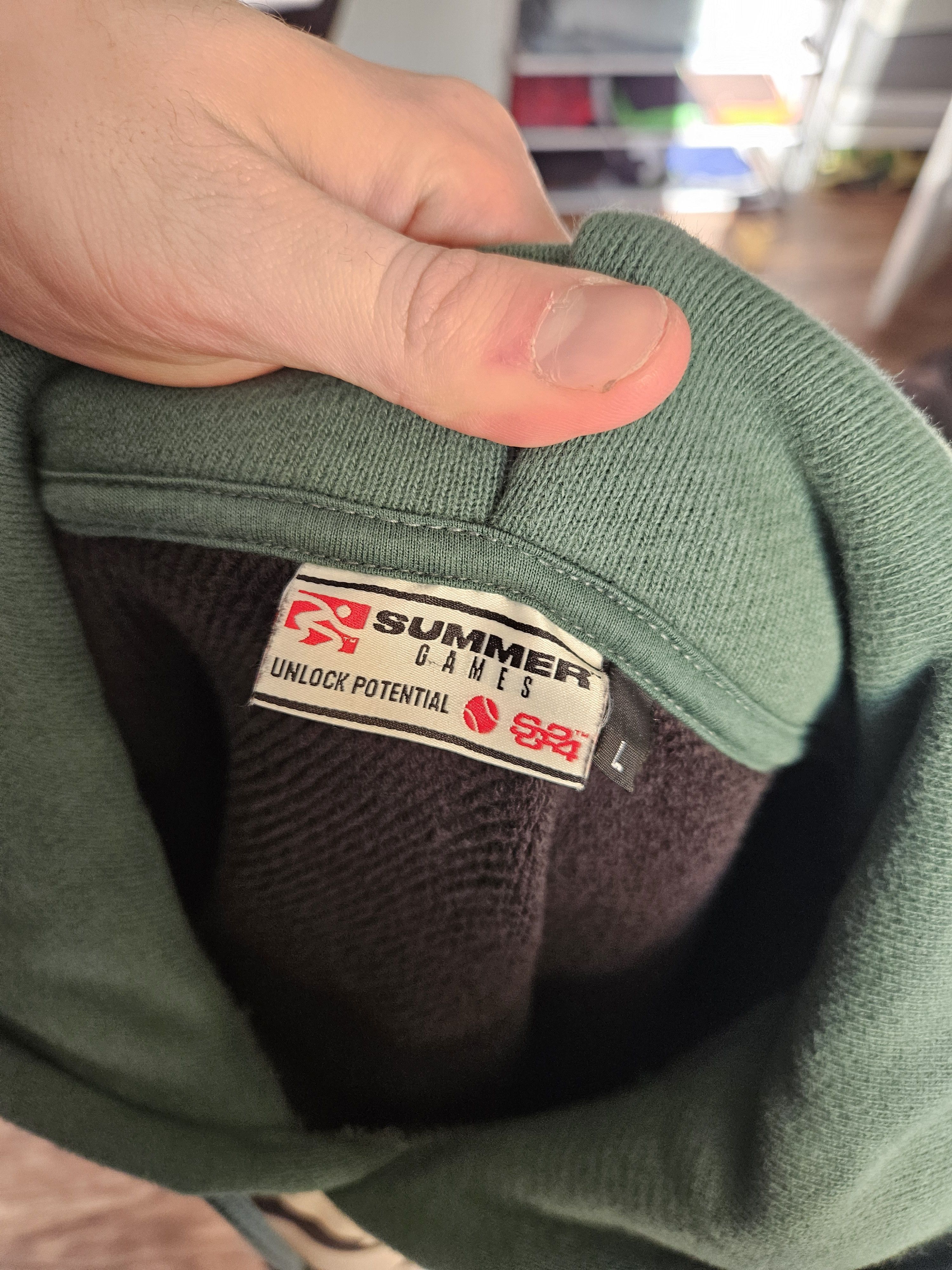 Other Summer Games Oversized SG Sport Hoodie Size US L / EU 52-54 / 3 - 6 Thumbnail