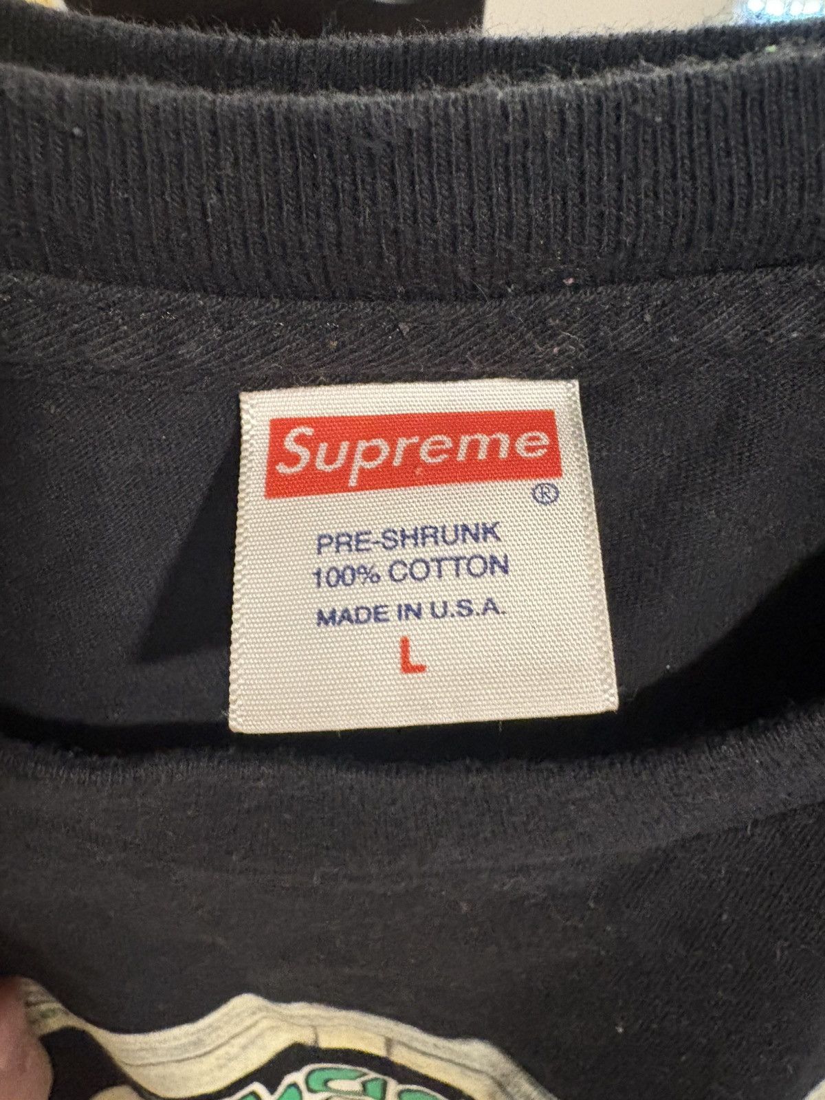 Supreme Supreme Shaolin Temple Tee Size US L / EU 52-54 / 3 - 2 Thumbnail