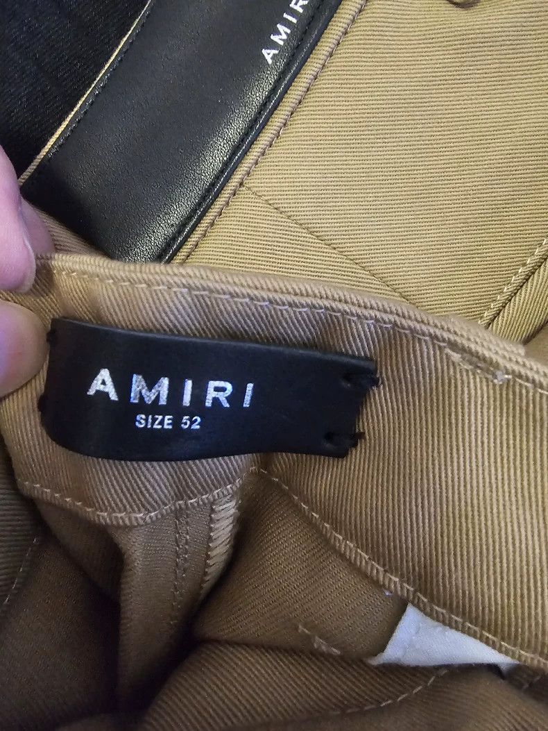 Amiri Amiri Casual pants Size US 36 / EU 52 - 6 Thumbnail