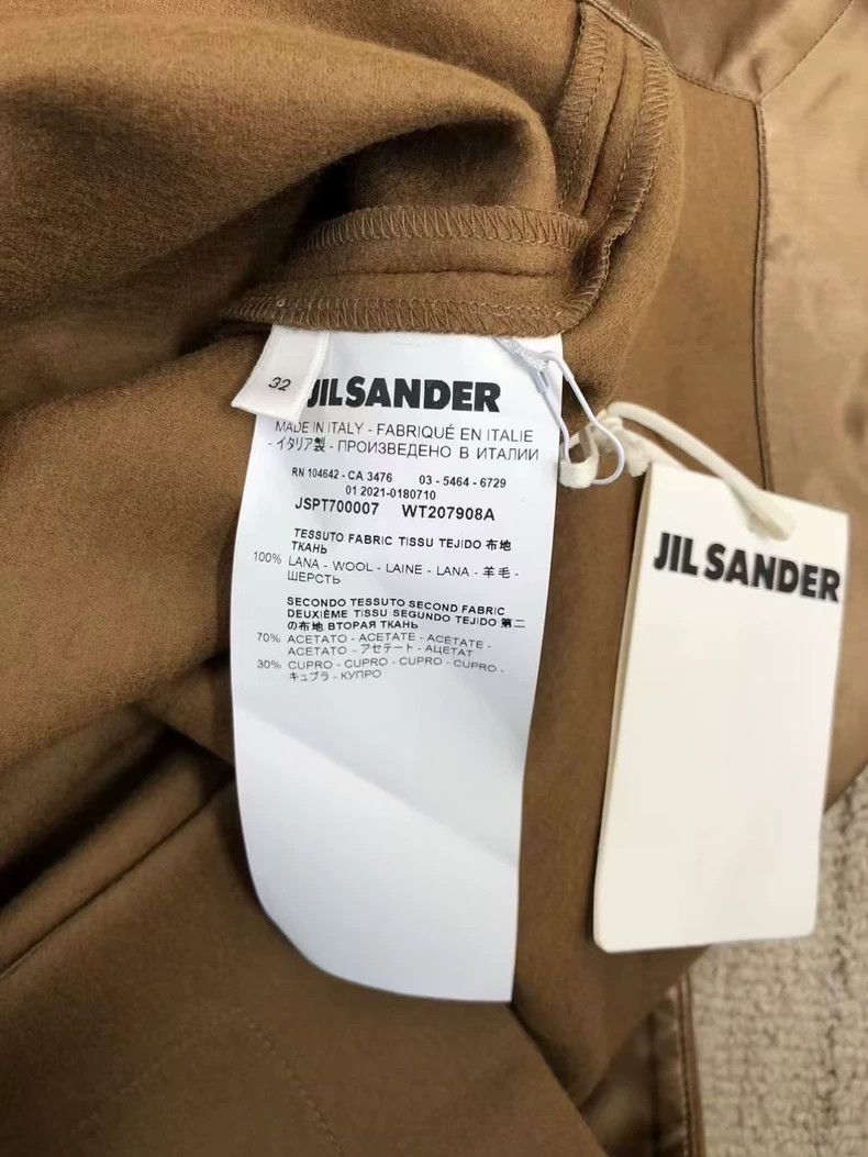 Jil Sander Jil Sander size 32 beige felt sweater Size 4XL / US 24-26 - 7 Thumbnail