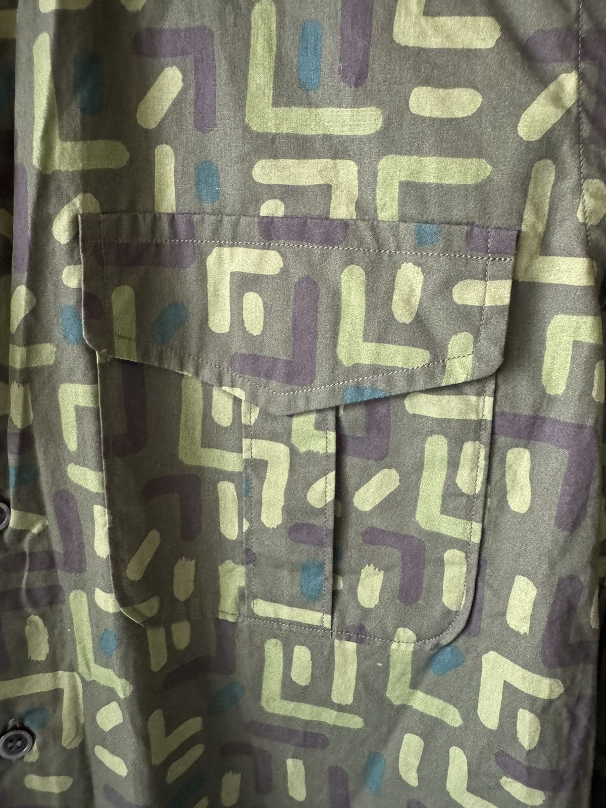 Comme des Garcons NWT 2014 Comme Des Garcon BLACK Button Up Shirt Size US M / EU 48-50 / 2 - 4 Thumbnail