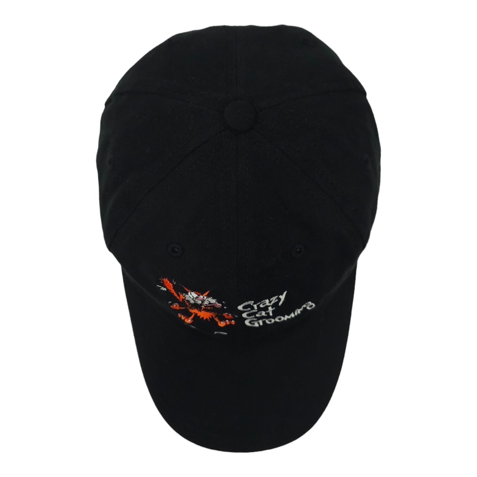 Other Crazy Cat Grooming Embroidered Logo Tuck Strap Cap Trucker Size ONE SIZE - 6 Thumbnail