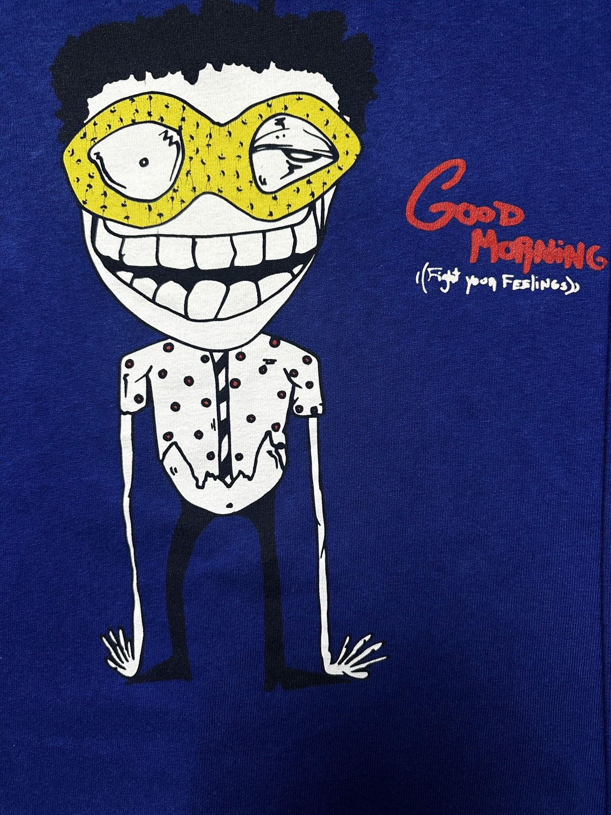 Chrome Hearts Chrome Hearts x Matty Boy Good Morning Crewneck Size US L / EU 52-54 / 3 - 4 Thumbnail