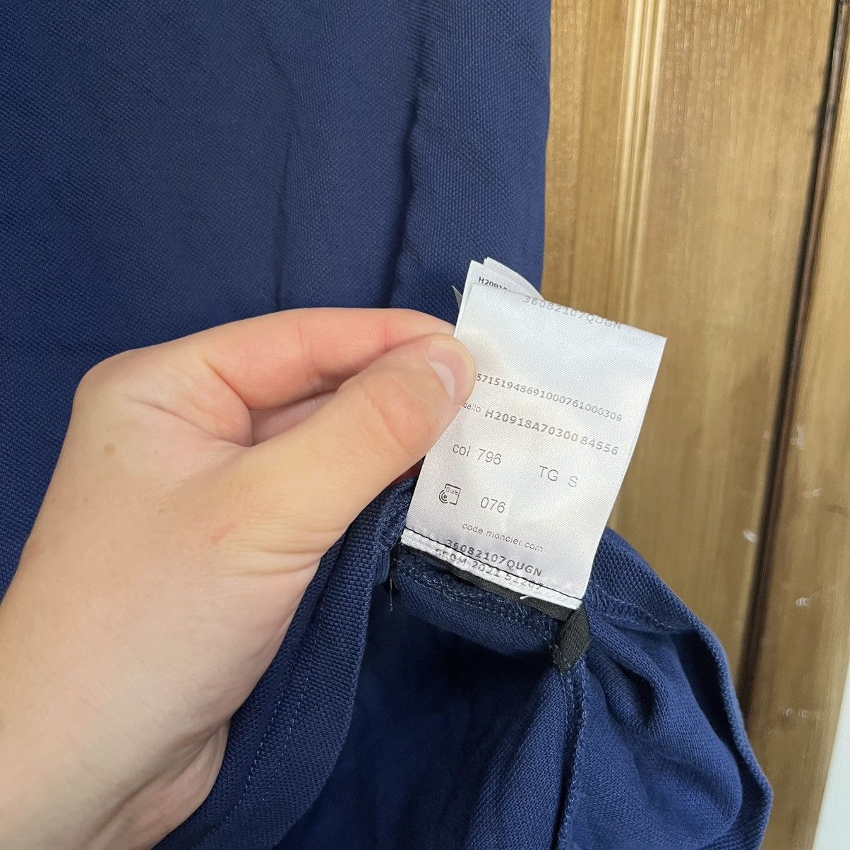Moncler Moncler Polo T-Shirt Size US S / EU 44-46 / 1 - 9 Thumbnail