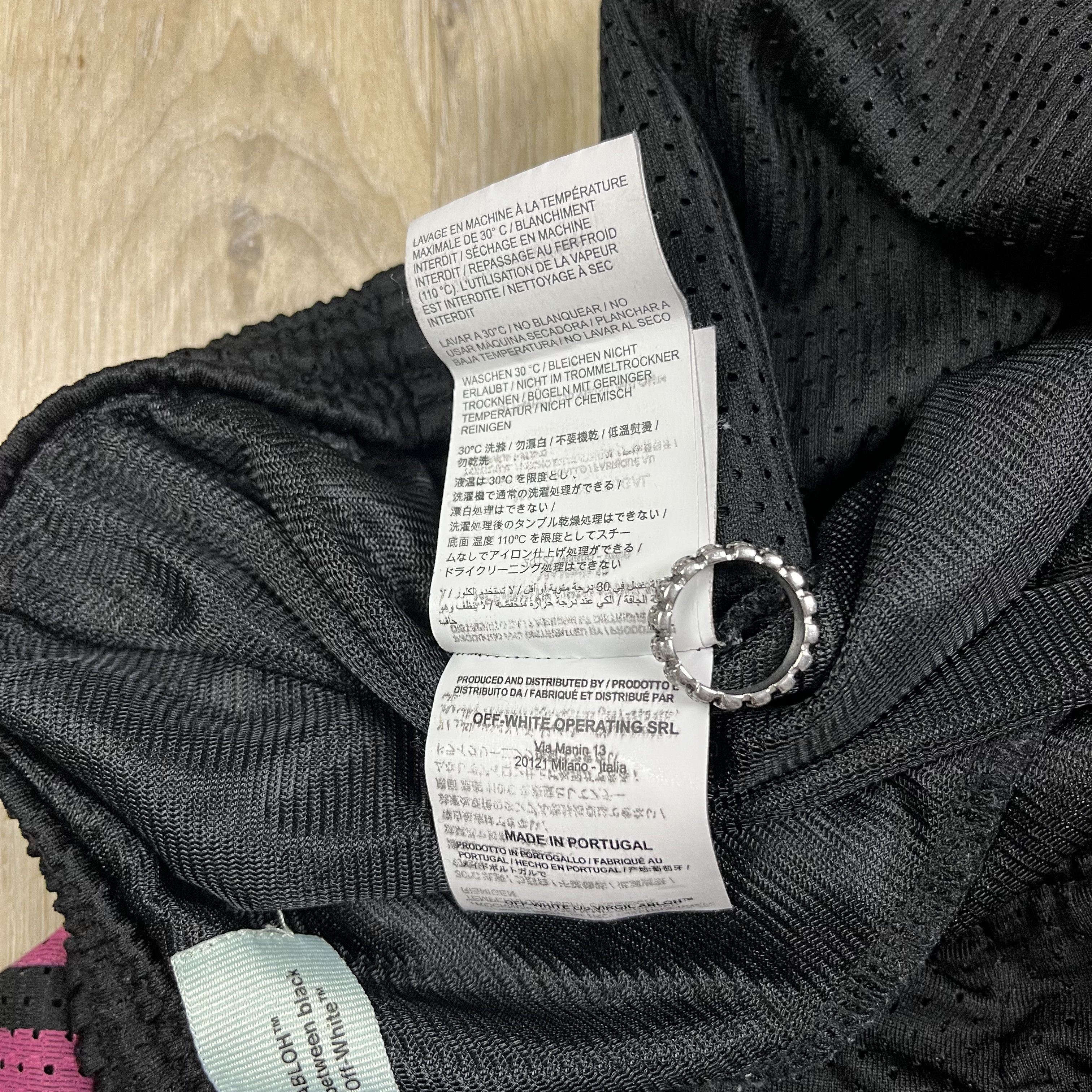 Off-White Off White Impressionism 99 Shorts Black Mesh XL Stencil Size US 32 / EU 48 - 12 Thumbnail